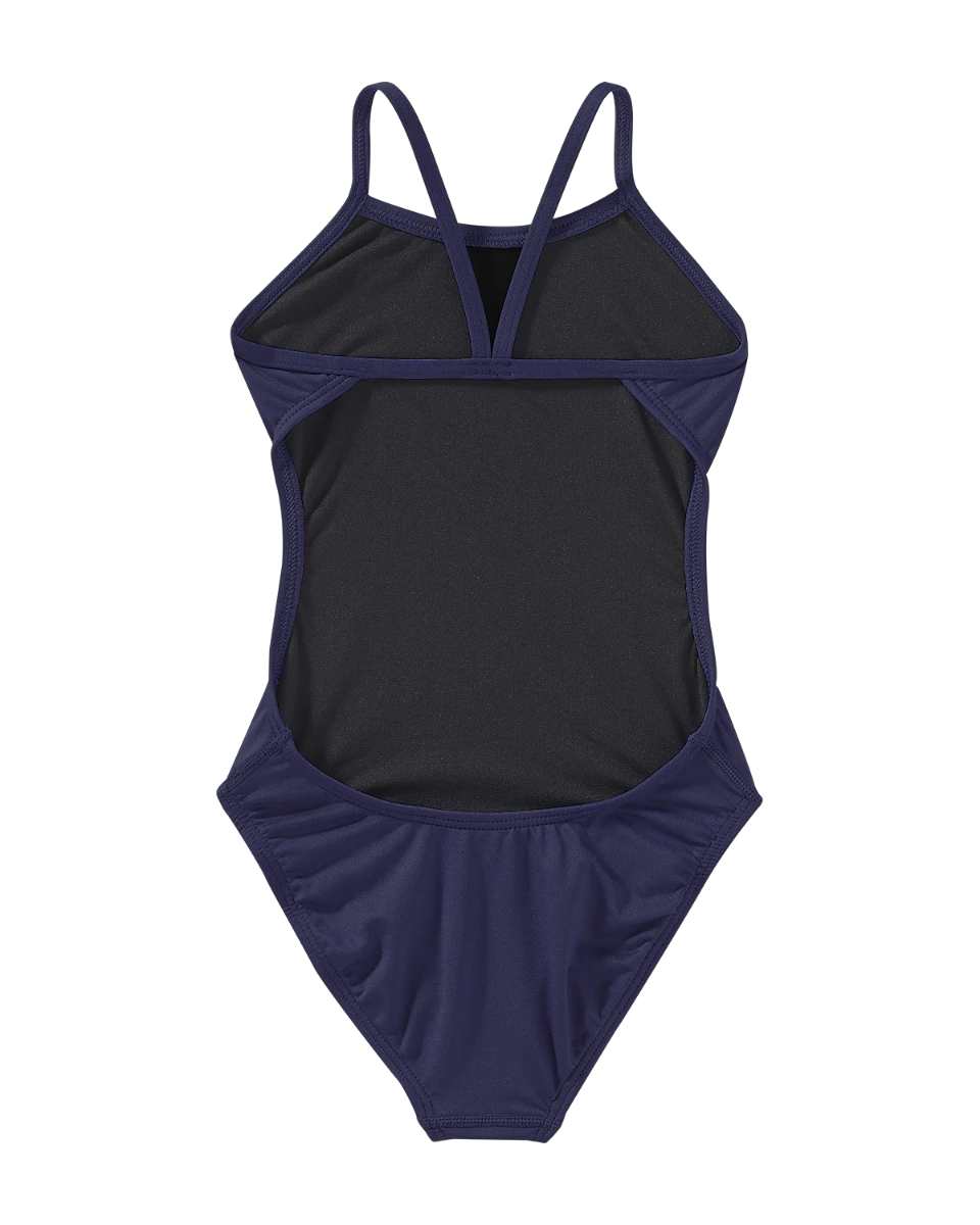 2. Costum înot TYR SOLID Durafast Elite Cutoutfit - rezistent clor - navy