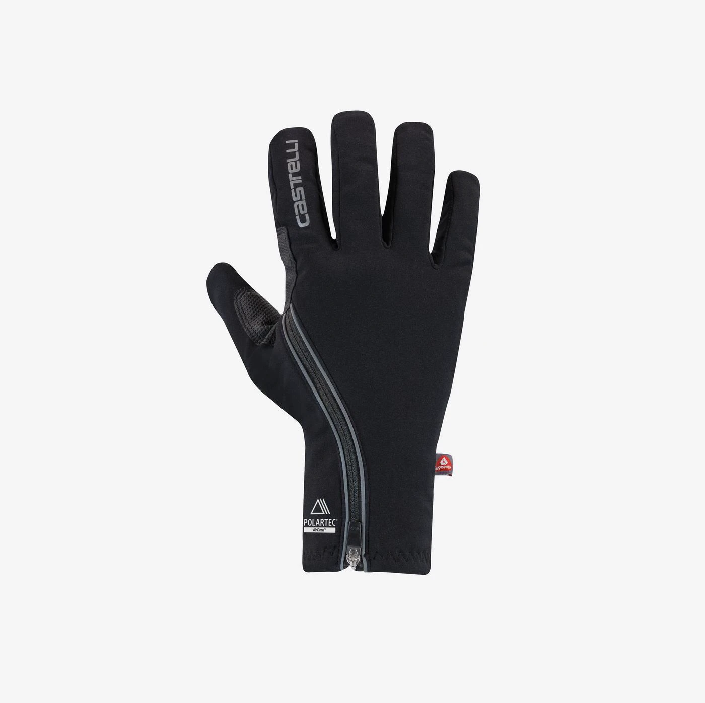 Mănuși ciclism lungi Castelli Espresso 2 | iarnă 3-10°C - BLACK - 160254