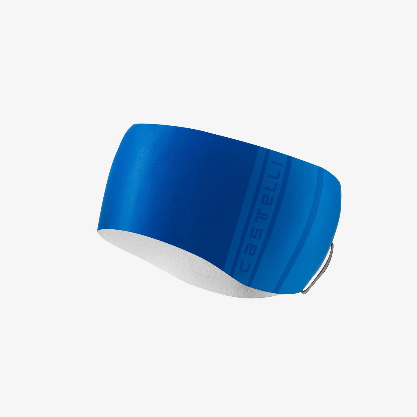 1. Bandă antrenament Castelli Pro Thermal 2 Headband - albastru Azzurro Italia | 23g protecție termică
