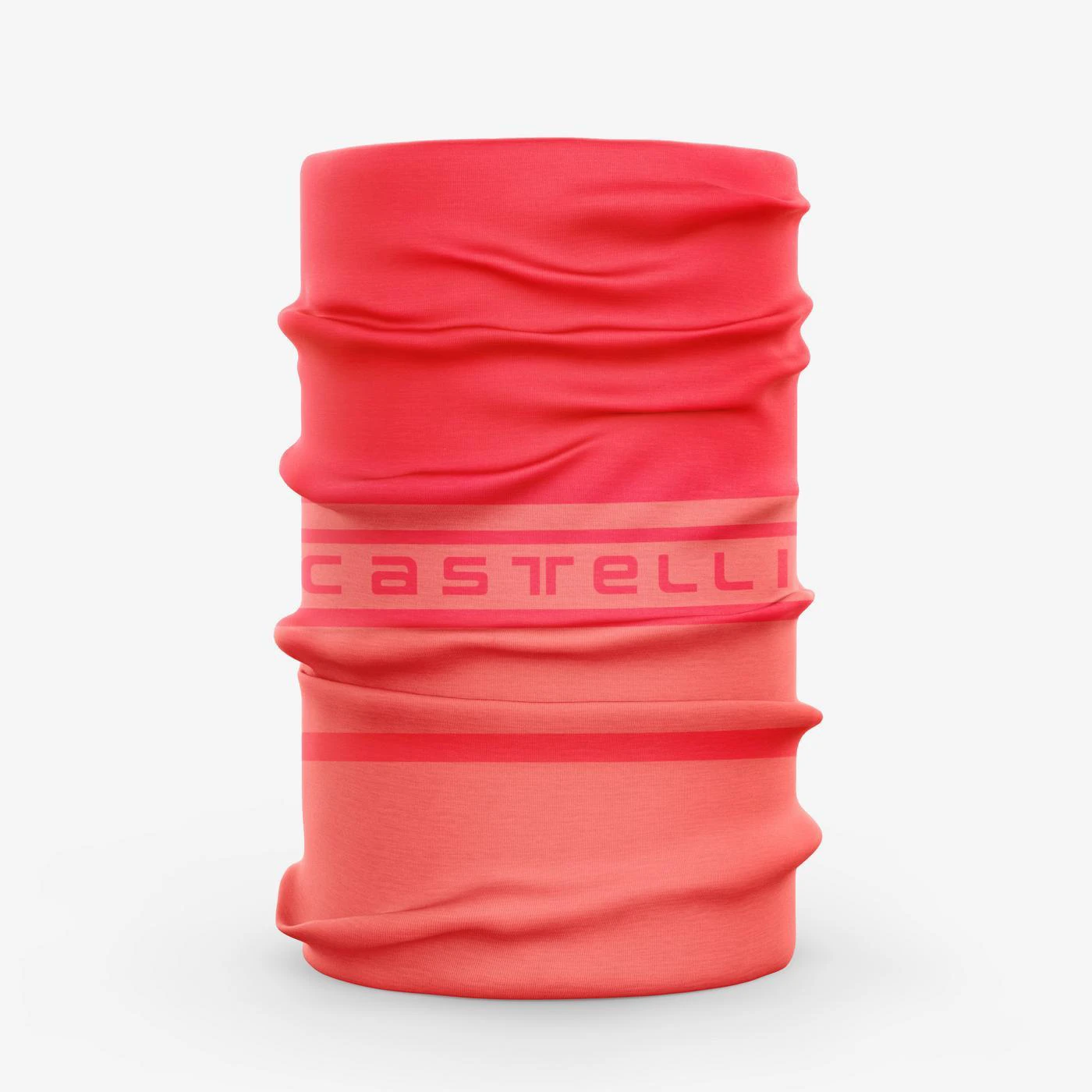Tubular multifuncțional Castelli Pro Thermal Neck Warmer - roșu Hibiscus | căldură - 160247