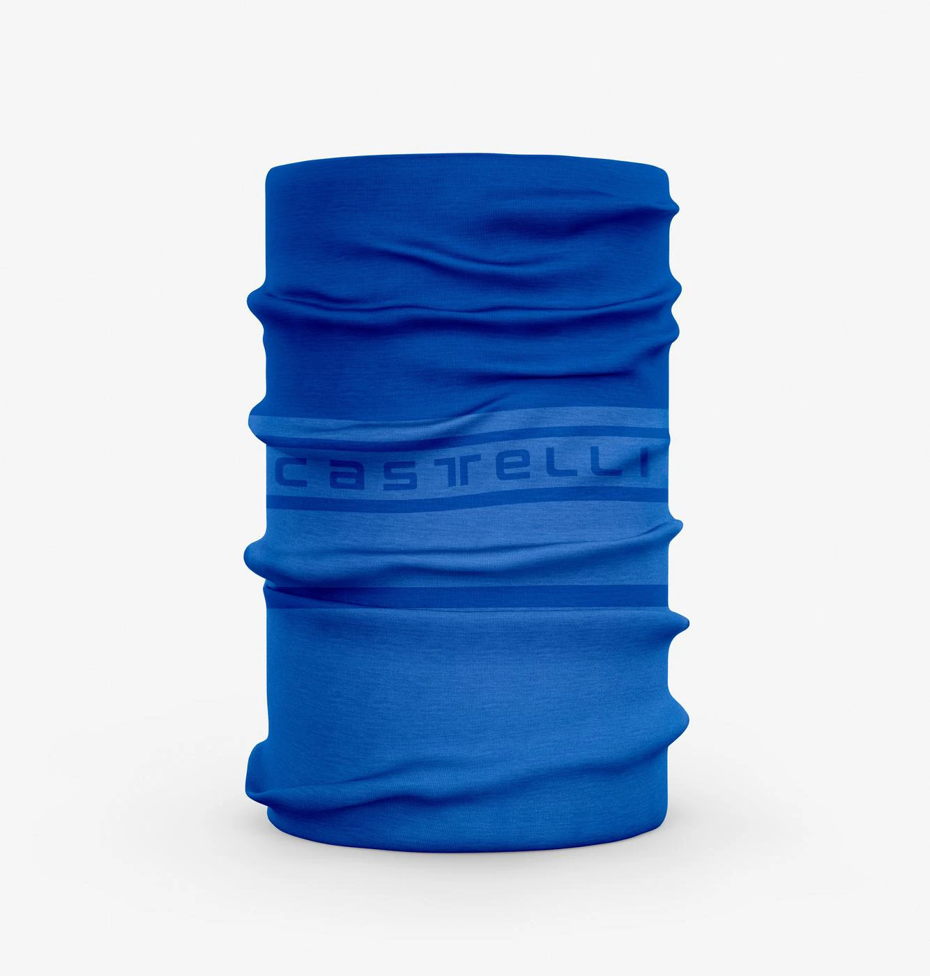 Tubular multifuncțional Castelli Pro Thermal Neck Warmer - albastru Azzurro Italia - 160250