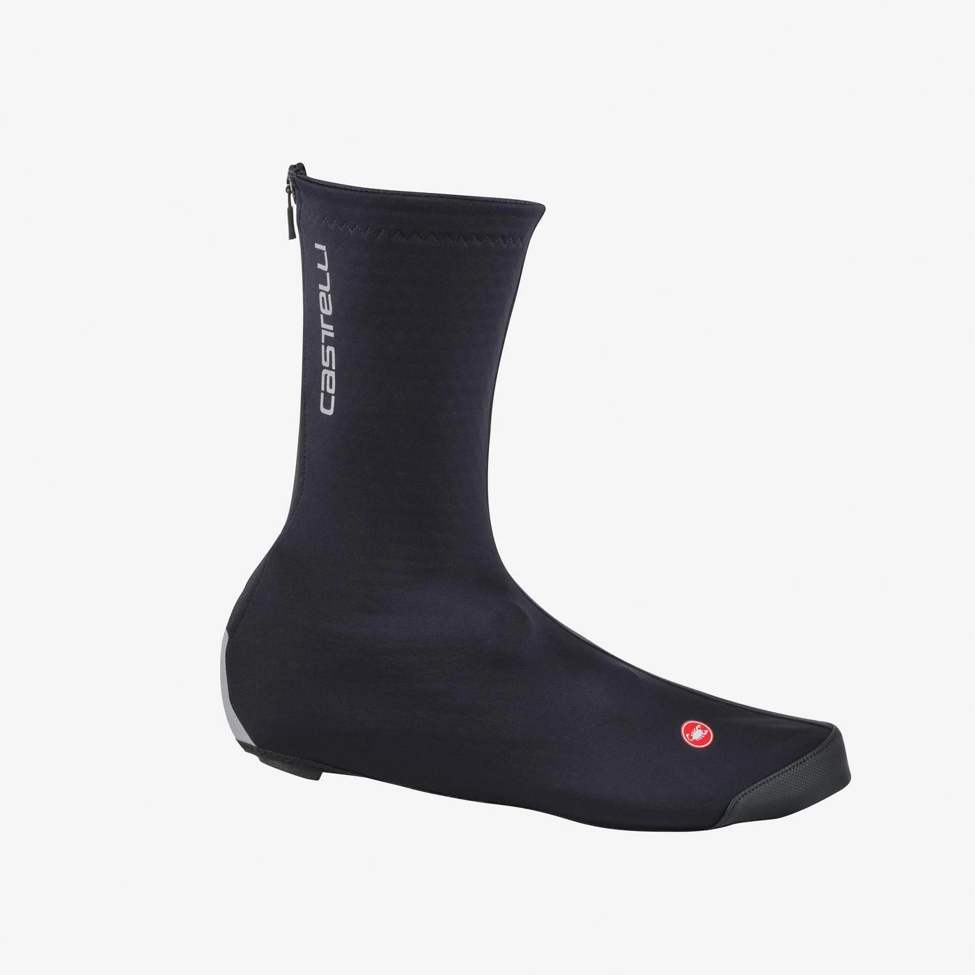 1. Huse pantofi ciclism Castelli Espresso 2 - negru | călduroase și rezistente la vânt
