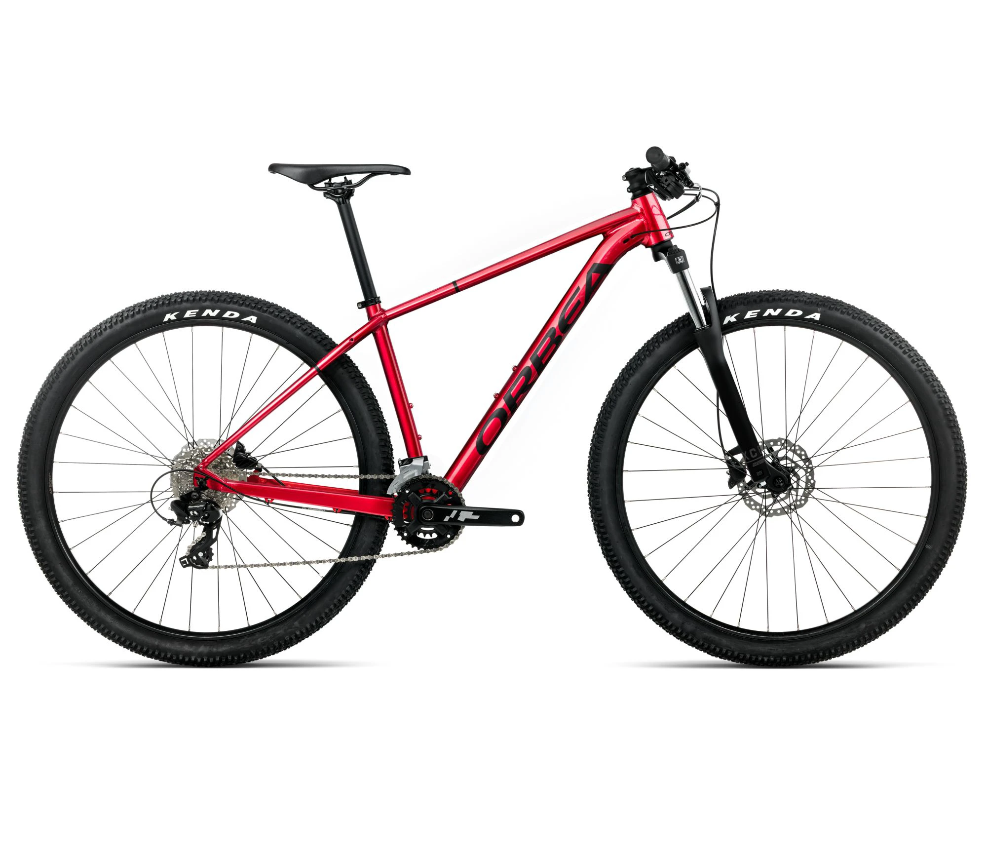 Orbea ONNA 29 50 (2026) - bicicletă MTB fitness - Burning Red (Gloss) | Black (Matt) - 161135