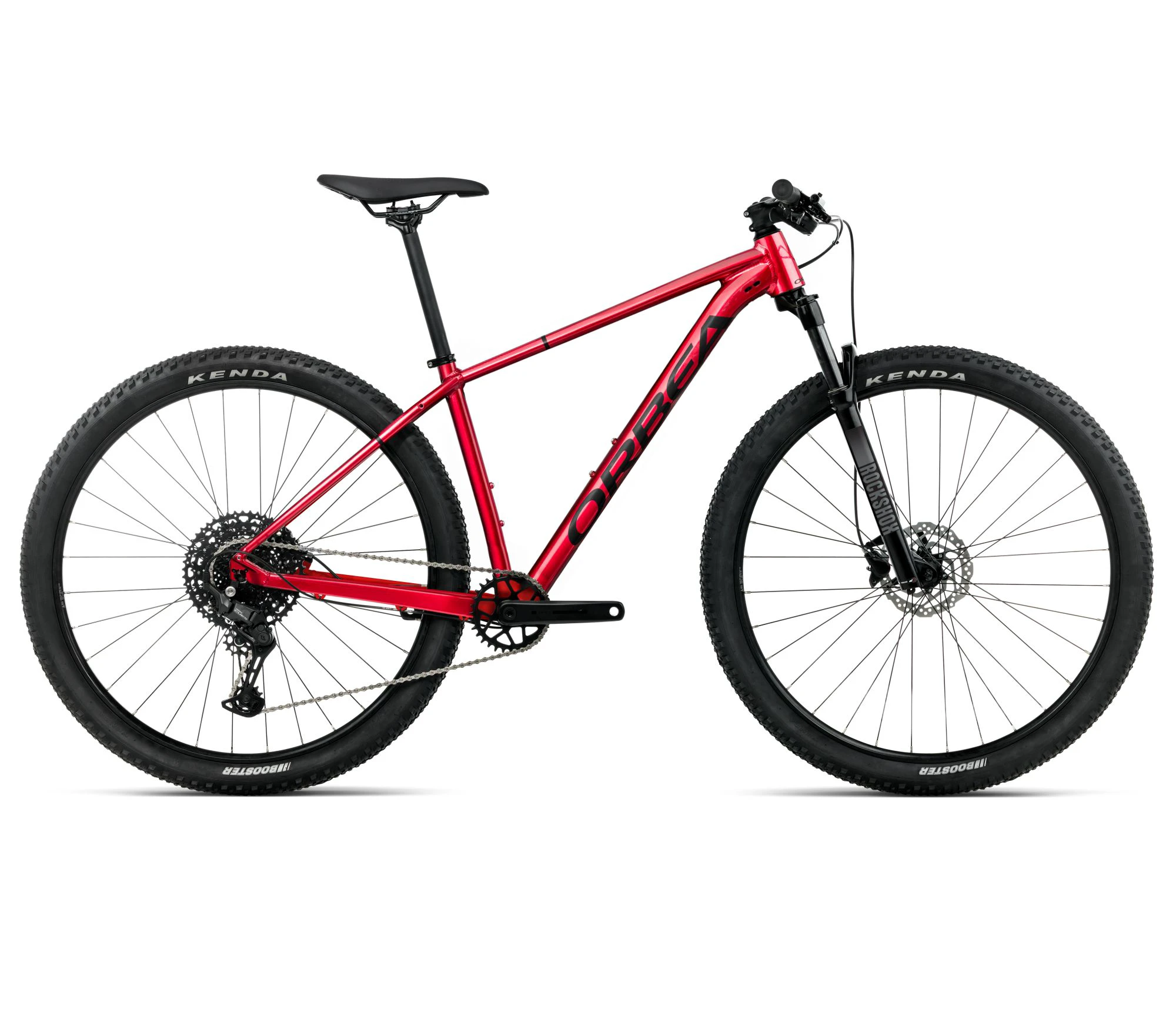 Orbea ONNA 29 20 (2026) - bicicletă MTB fitness - Burning Red (Gloss) | Black (Matt) - 161159