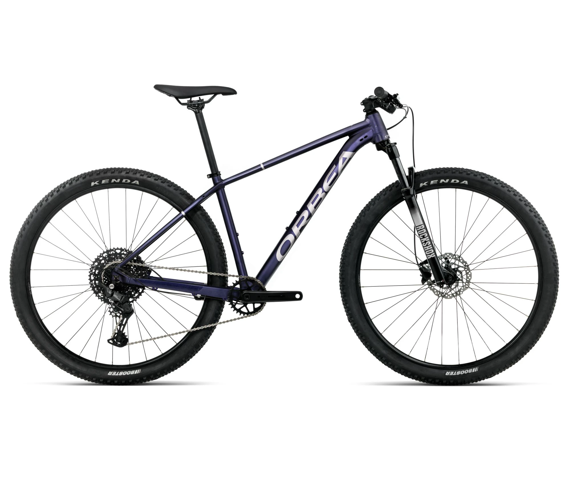 Orbea ONNA 29 20 (2026) - bicicletă MTB fitness - Tanzanite (Matt) | Silver (Gloss) - 161151