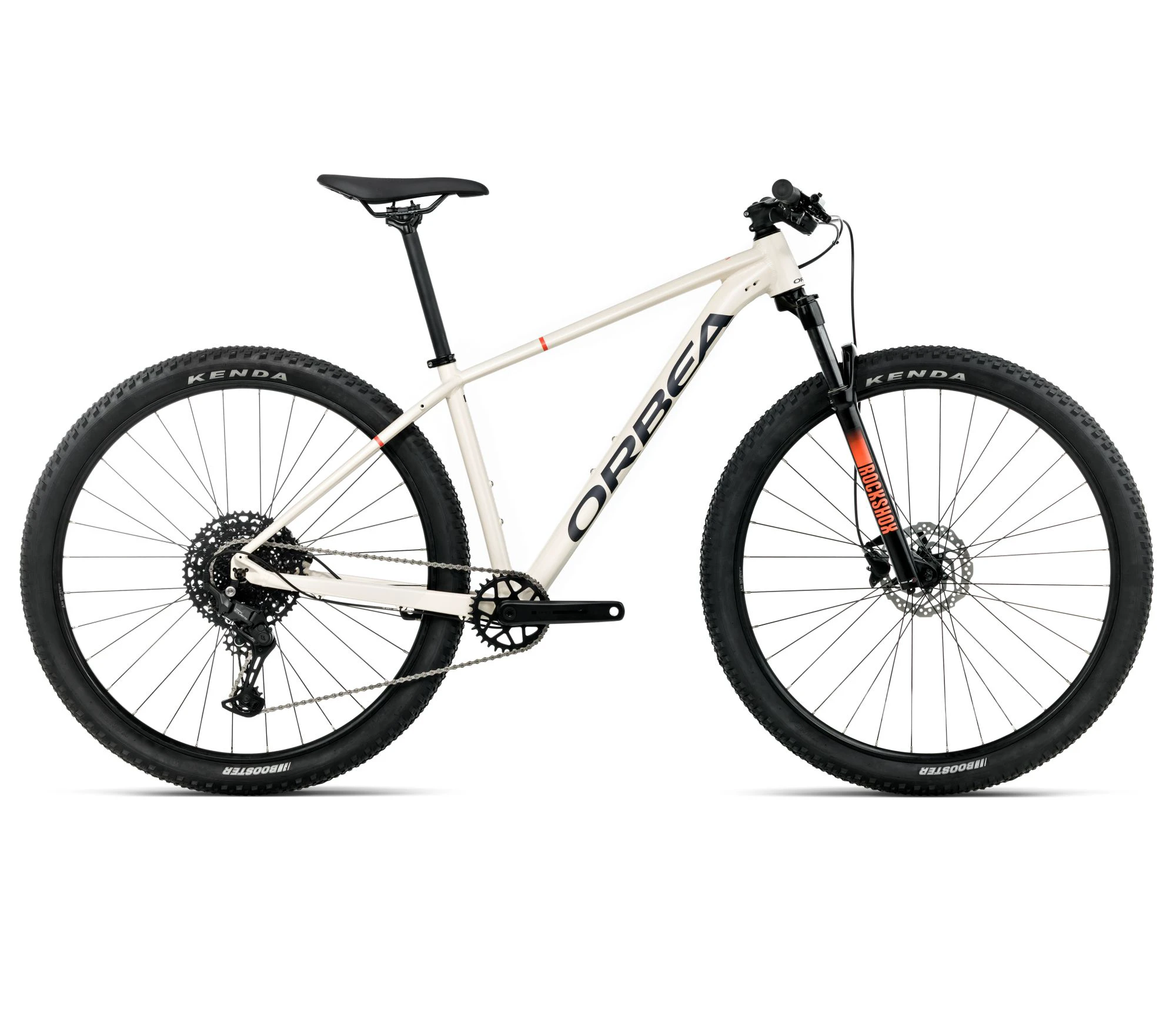 Orbea ONNA 29 20 (2026) - bicicletă MTB fitness - Ivory White (Gloss) | Navy Blue (Matt) - 161155