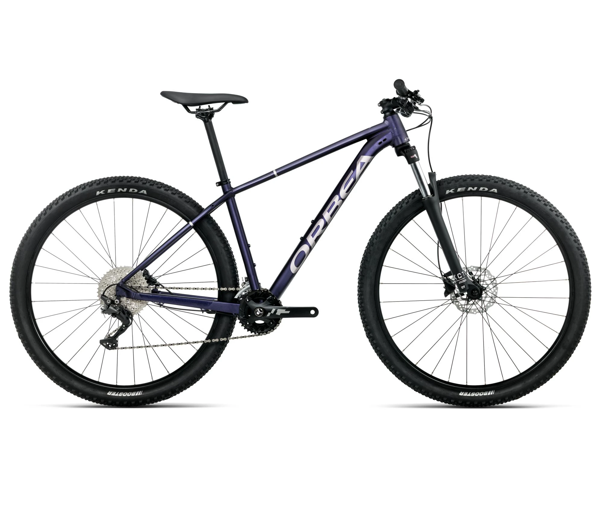 1. Orbea ONNA 29 30 (2026) - bicicletă MTB fitness - Tanzanite (Matt) | Silver (Gloss)