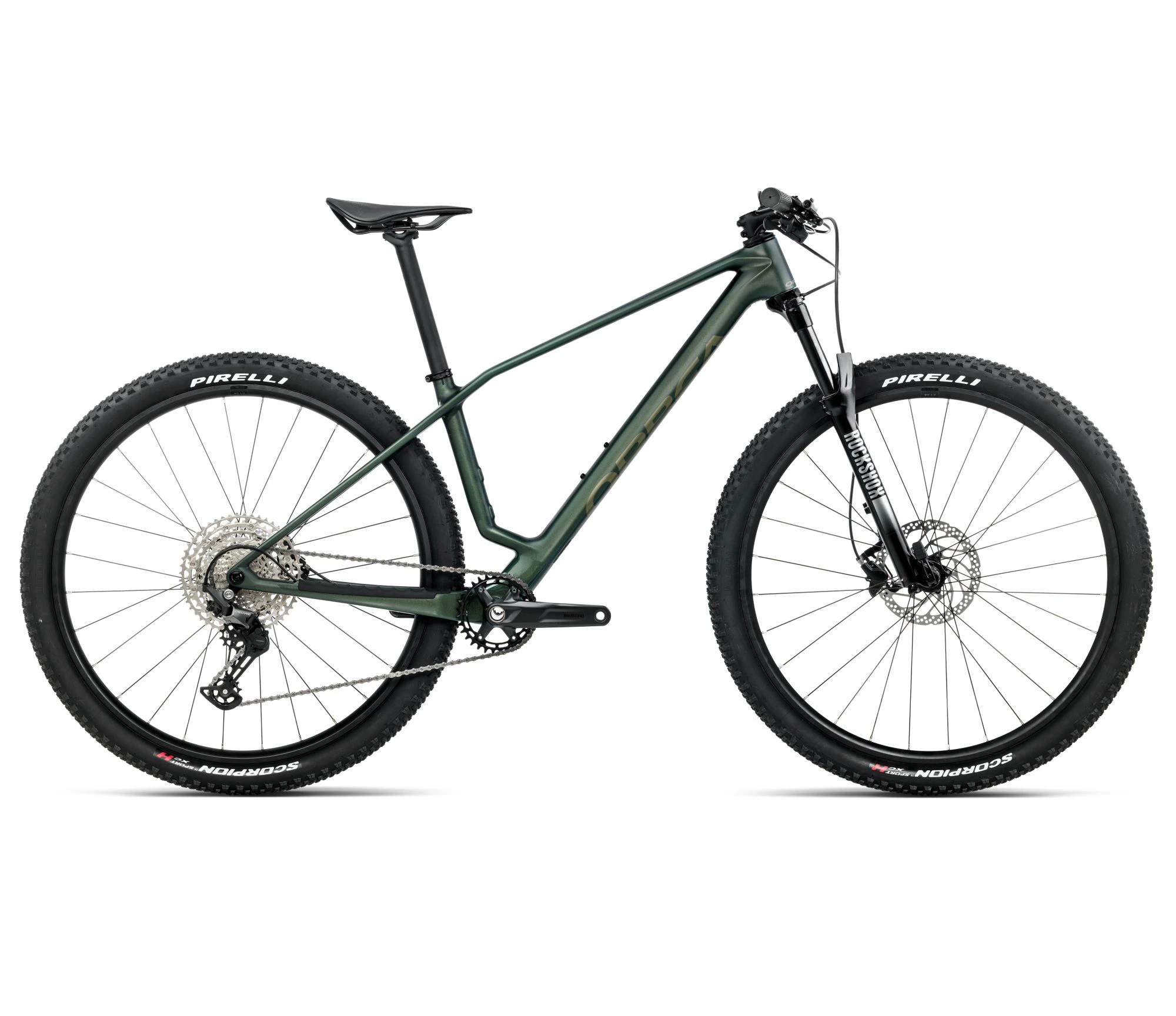 Orbea ALMA M50 (2026) - bicicletă MTB XC hardtail - Seaweed Carbon View (Matt | Gloss) - 160501