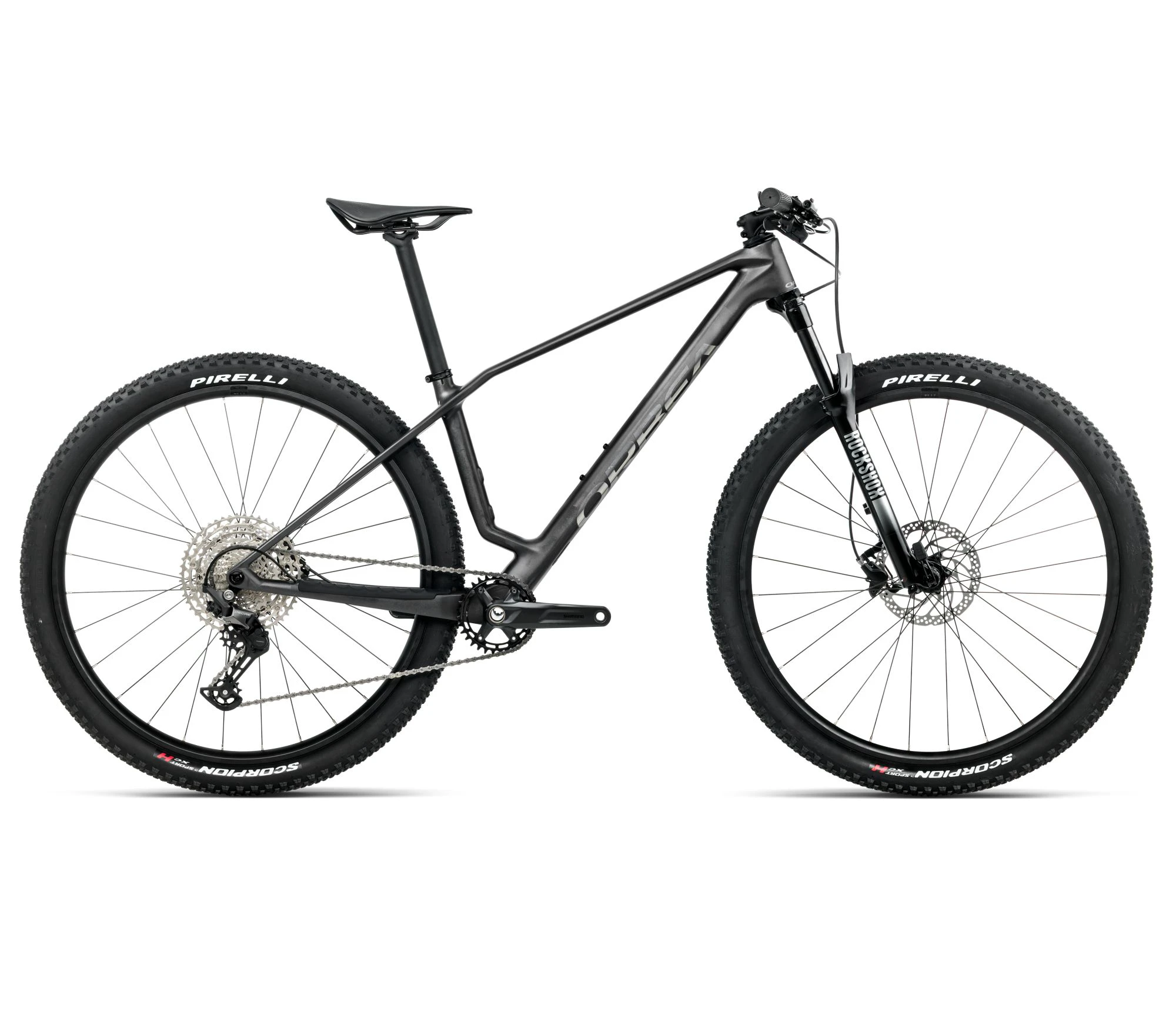 Orbea ALMA M50 (2026) - bicicletă MTB XC hardtail - Diamond Carbon View (Matt) - 160502
