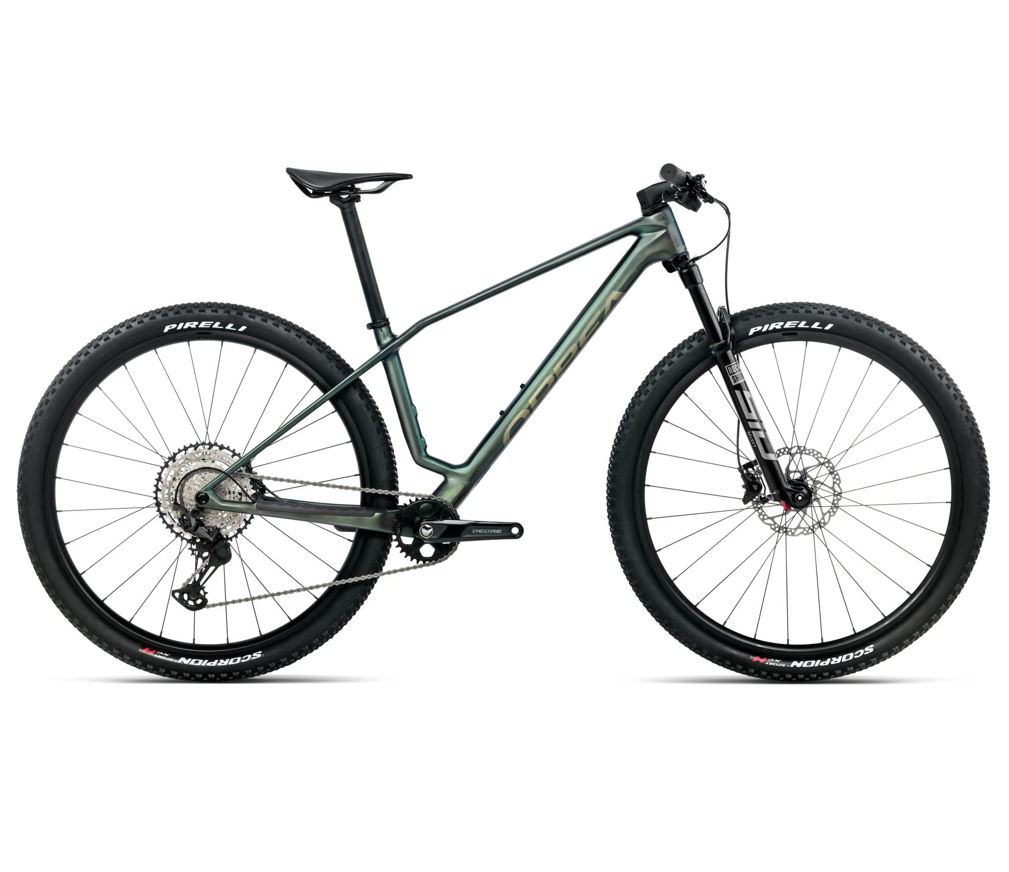 Orbea ALMA M30 (2026) - bicicletă MTB XC hardtail - Seaweed Carbon View (Matt | Gloss) - 160521
