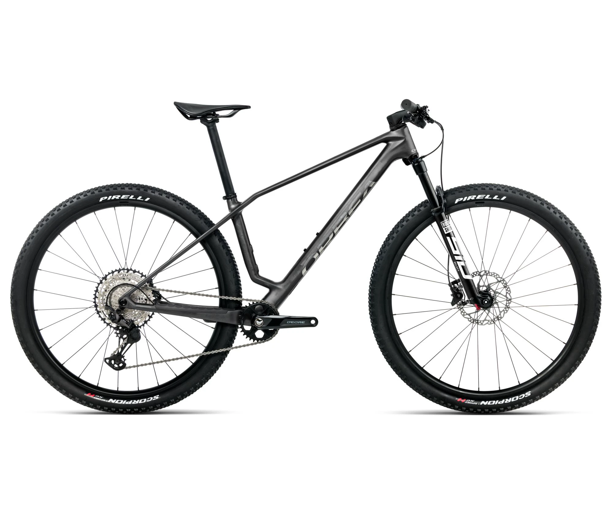 Orbea ALMA M30 (2026) - bicicletă MTB XC hardtail - Diamond Carbon View (Matt) - 160518