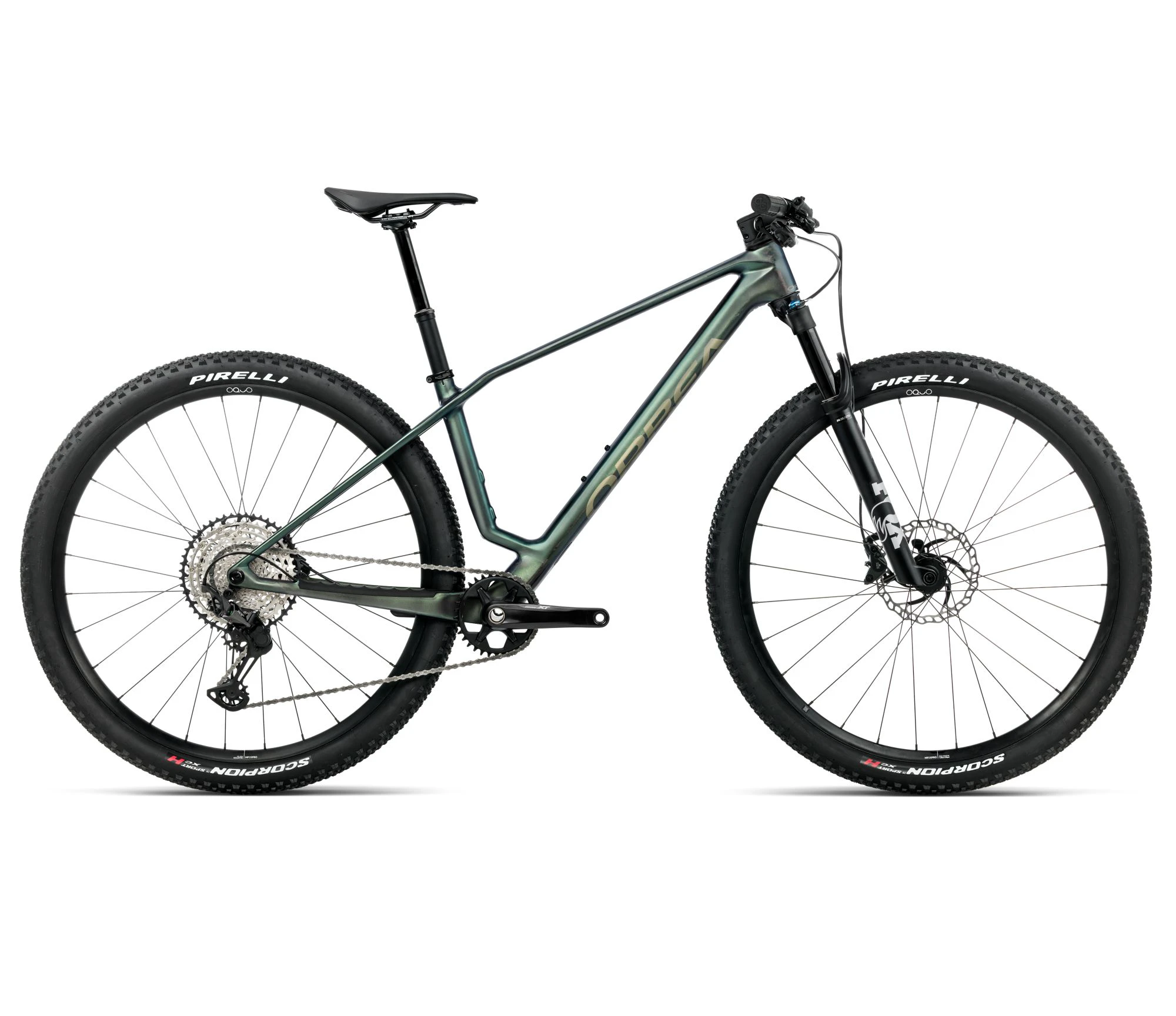 Orbea ALMA M20 (2026) - bicicletă MTB XC hardtail - Seaweed Carbon View (Matt | Gloss) - 160537