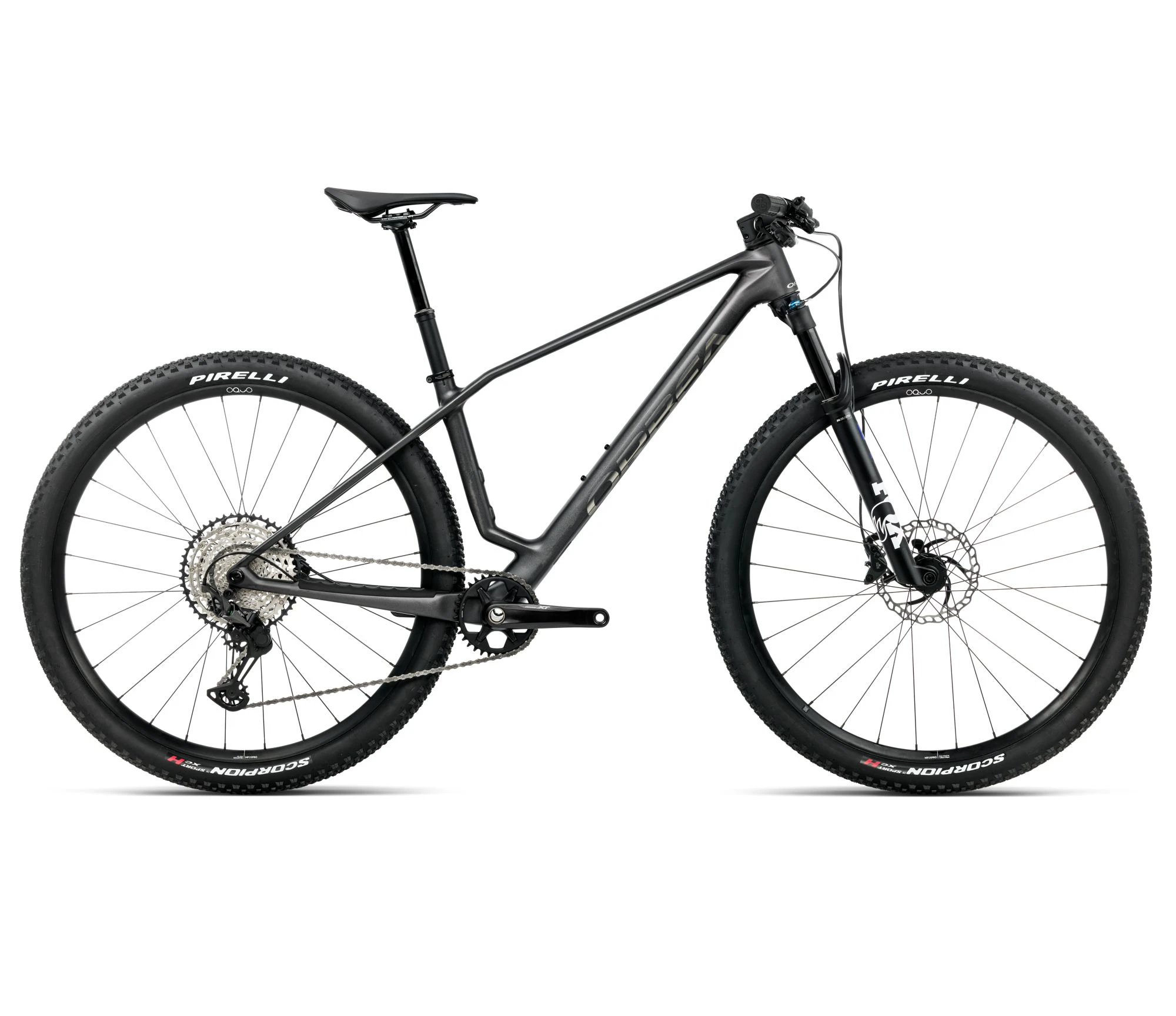 Orbea ALMA M20 (2026) - bicicletă MTB XC hardtail - Diamond Carbon View (Matt) - 160530