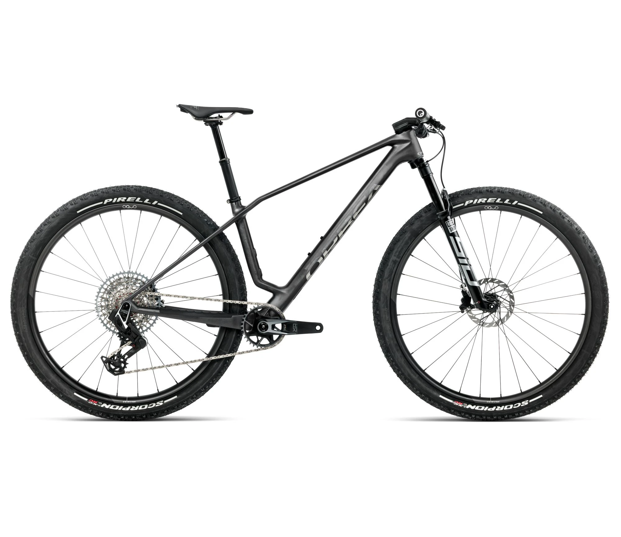 Orbea ALMA M-TEAM AXS (2026) - bicicletă MTB XC hardtail - Diamond Carbon View (Matt) - 160562
