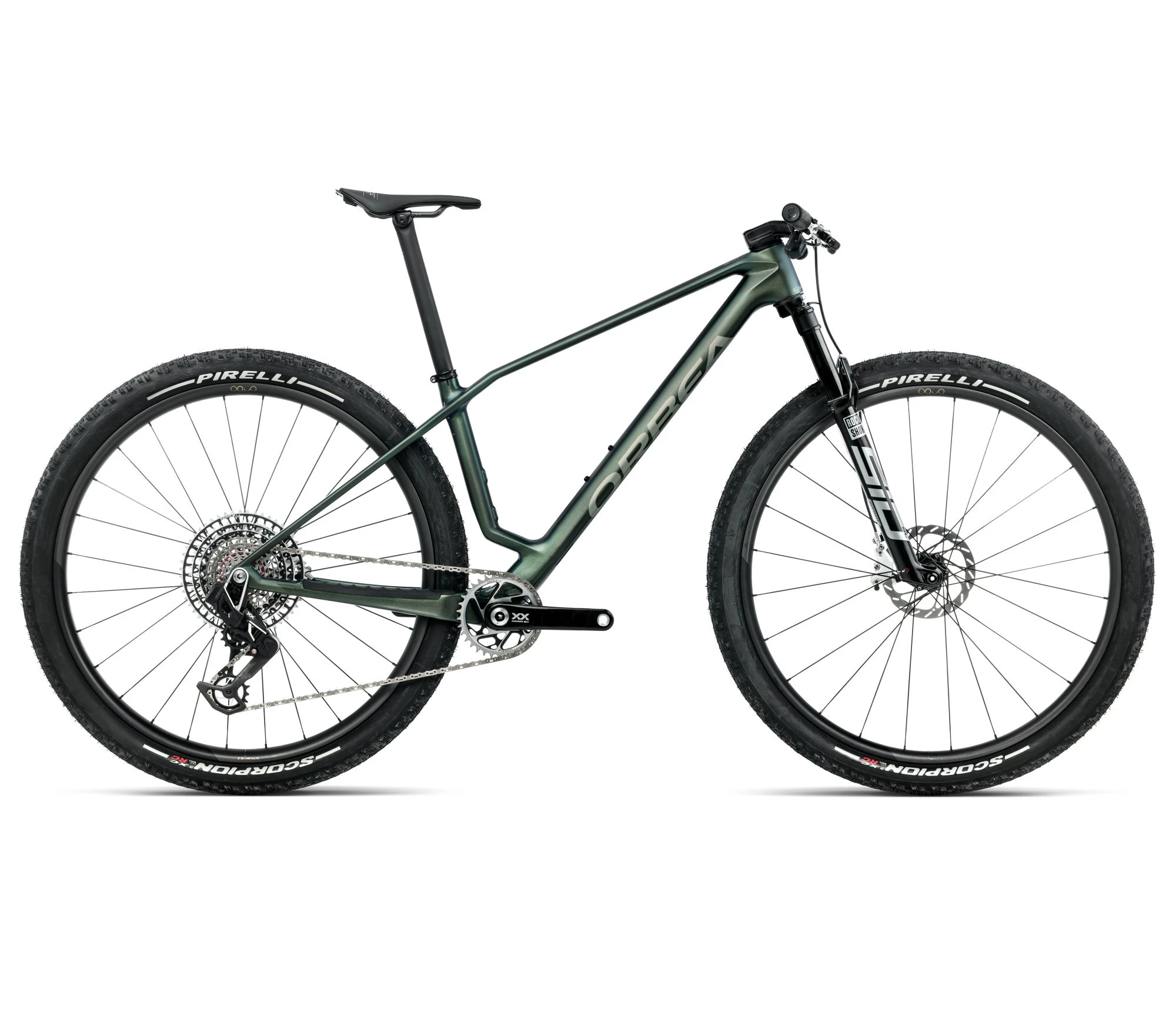 Orbea ALMA M-LTD (2026) - bicicletă MTB XC hardtail - Seaweed Carbon View (Matt | Gloss) - 160581