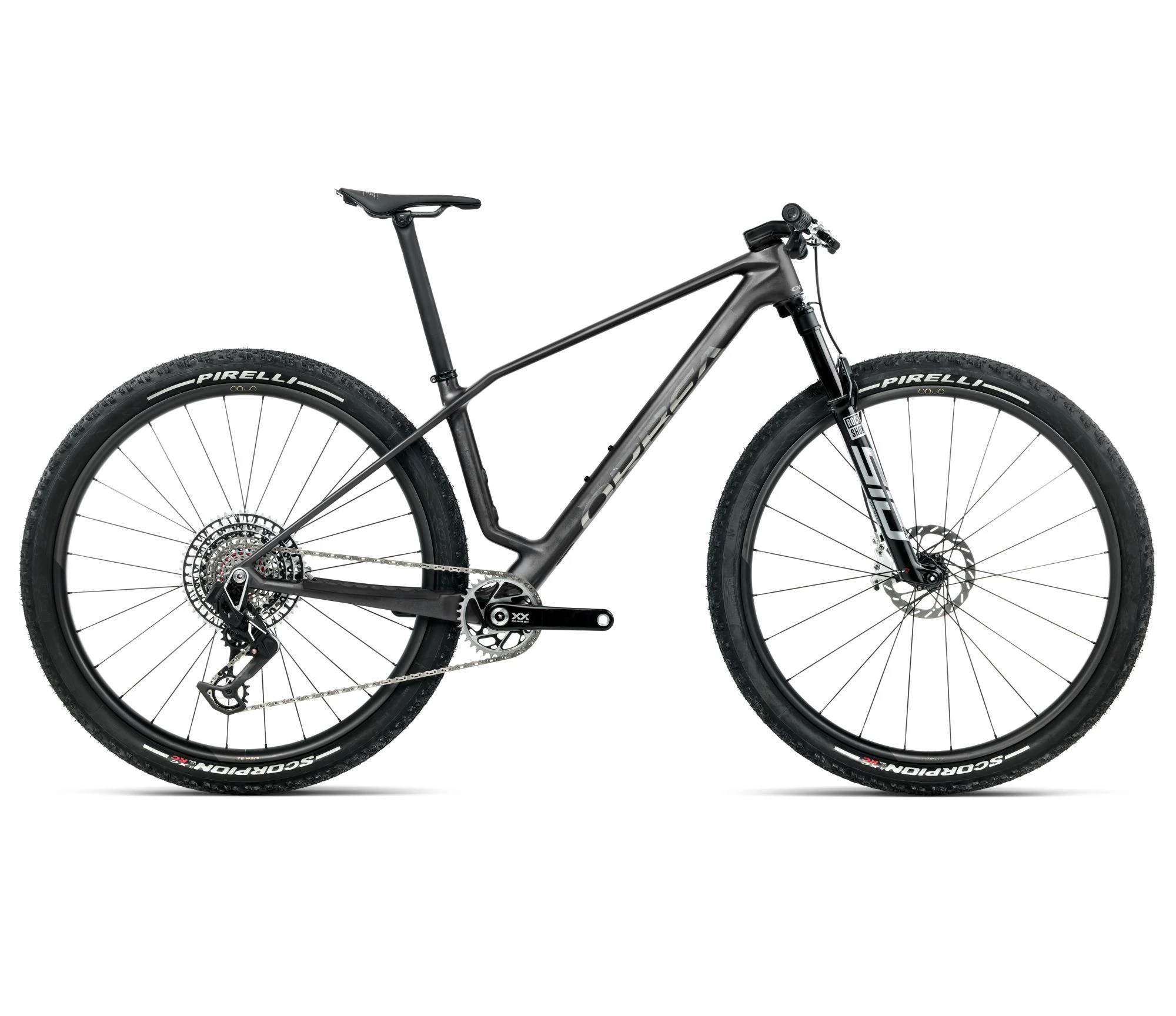Orbea ALMA M-LTD (2026) - bicicletă MTB XC hardtail - Diamond Carbon View (Matt) - 160586