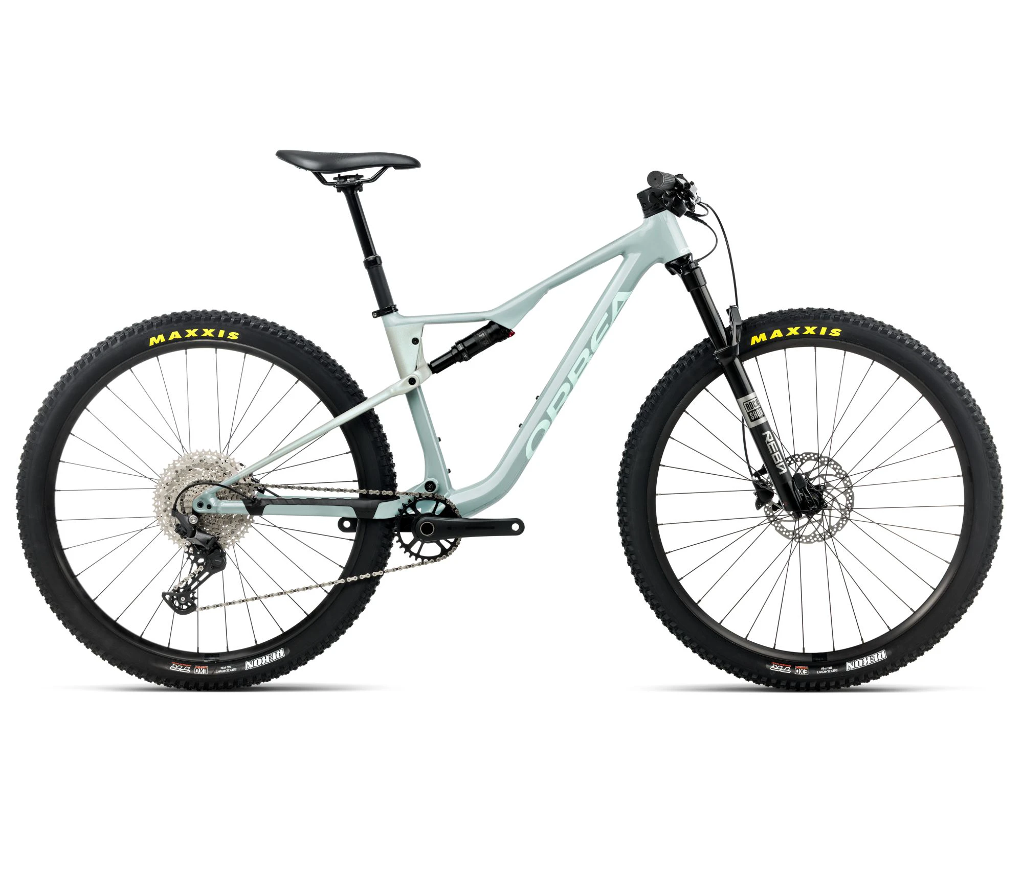 1. Orbea OIZ H30 (2026) - bicicletă MTB XC full suspension - Blue Stone | Metallic Blue Stone (Gloss)