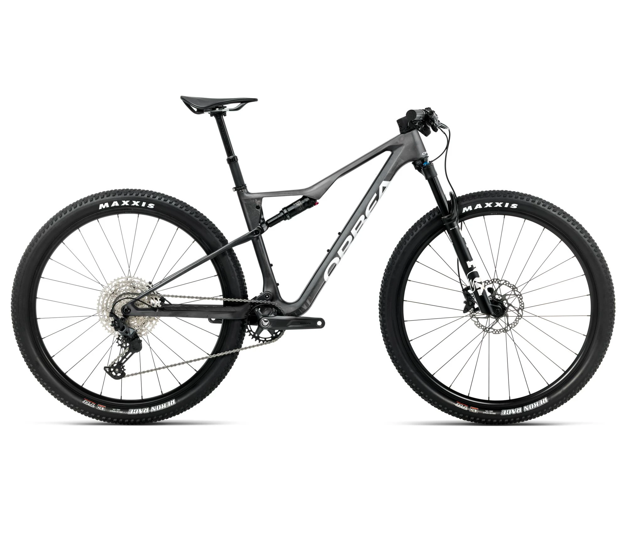 Orbea OIZ M30 (2026) - bicicletă MTB XC full suspension - Diamond Carbon View (Matt | Gloss) - 160765