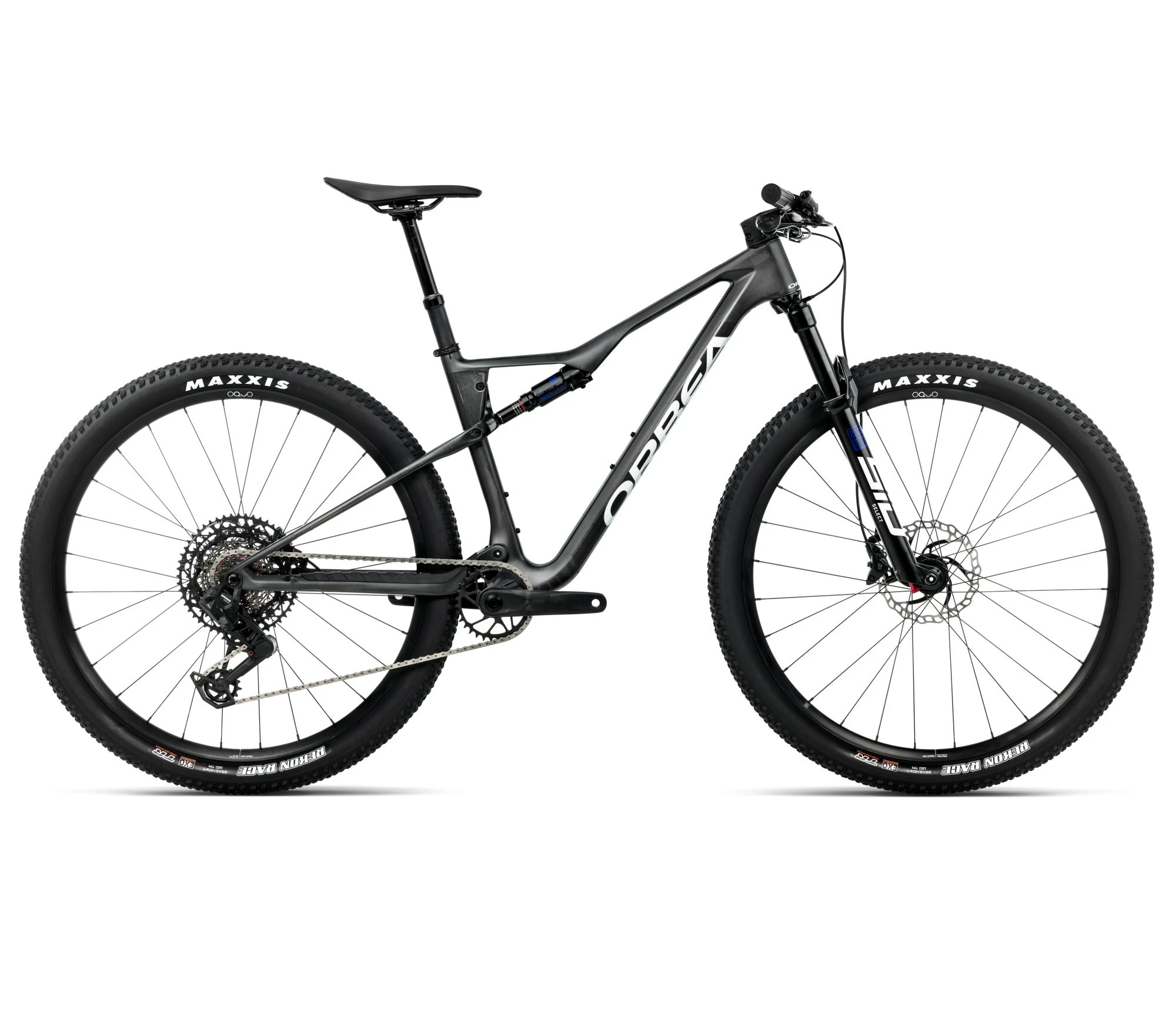Orbea OIZ M21 (2026) - bicicletă MTB XC full suspension - Diamond Carbon View (Matt | Gloss) - 160774