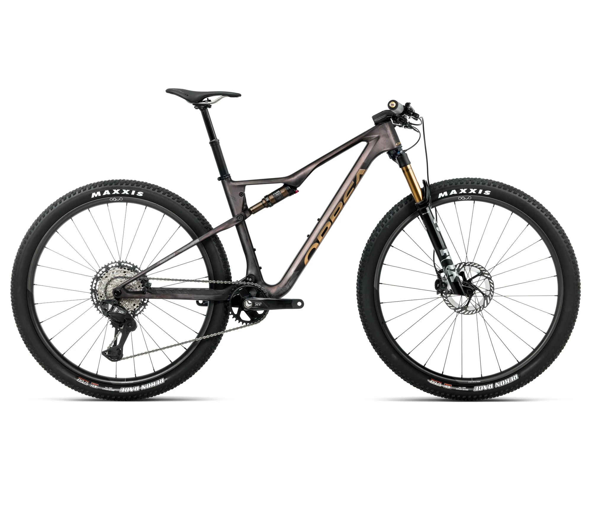 Orbea OIZ M-PRO (2026) - bicicletă MTB XC full suspension - Cosmic Carbon View (Matt | Gloss) - 160813