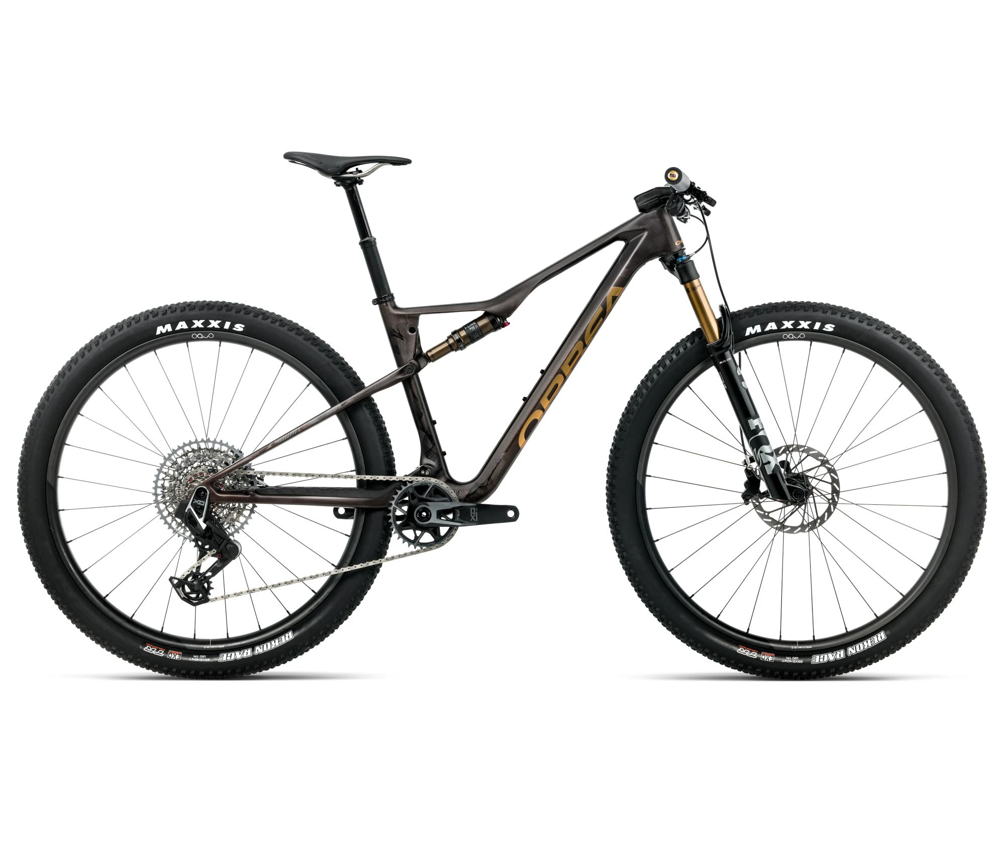 Orbea OIZ M-TEAM AXS (2026) - bicicletă MTB XC full suspension - Cosmic Carbon View (Matt | Gloss) - 160825