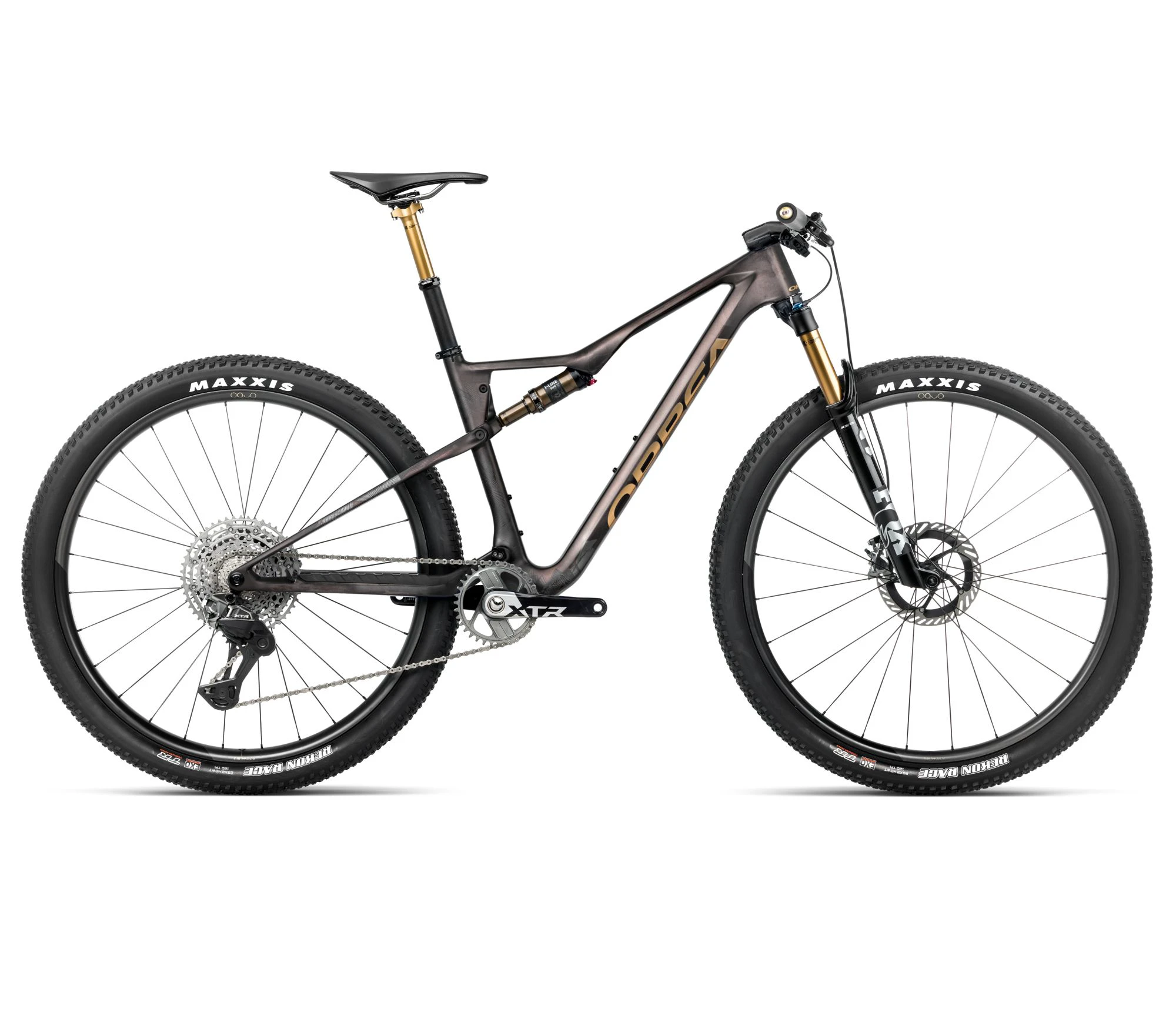 Orbea OIZ M-TEAM FACTORY (2026) - bicicletă MTB XC full suspension - Cosmic Carbon View (Matt | Gloss) - 160843
