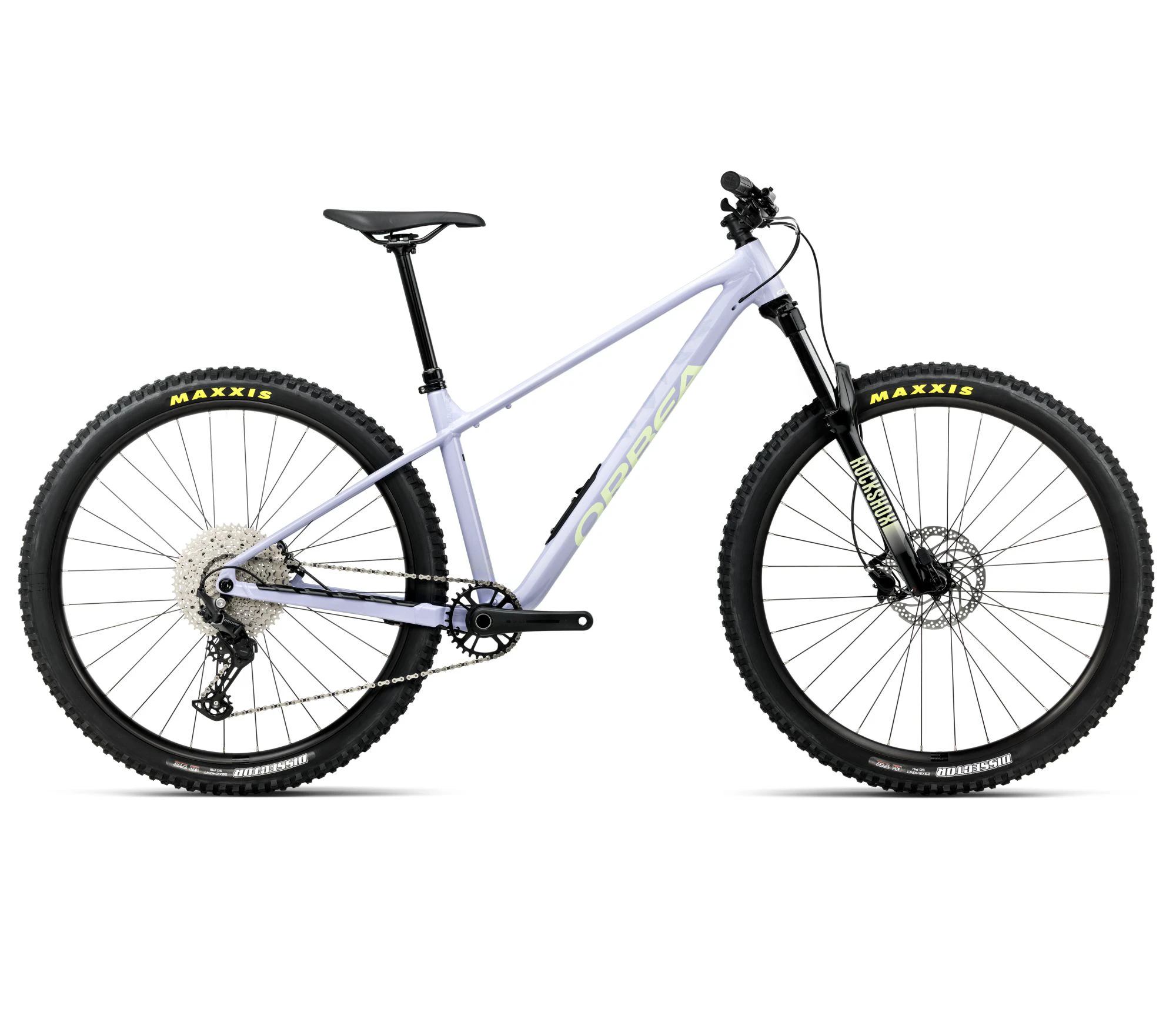 1. Orbea LAUFEY H30 (2026) - bicicletă MTB Trail hardtail - Digital Lavender | Acid Gum (Gloss)