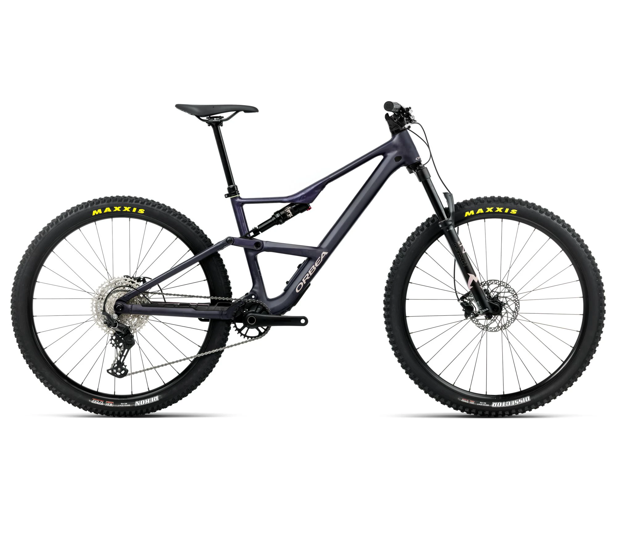 Orbea OCCAM SL H30 (2026) - bicicletă MTB Trail full suspension - Tanzanite (Matt | Gloss) - 160864