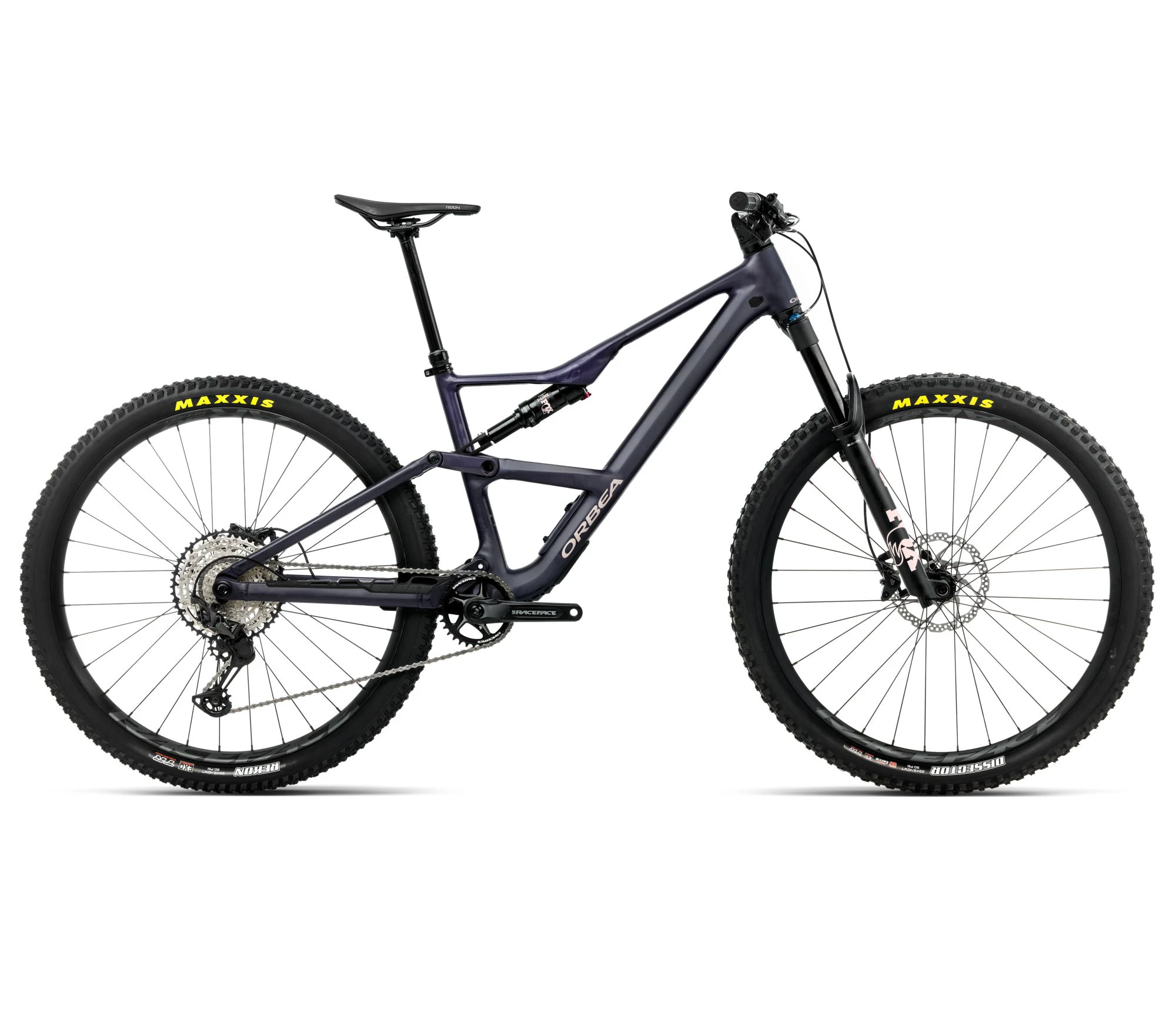 Orbea OCCAM SL H10 (2026) - bicicletă MTB Trail full suspension - Tanzanite (Matt | Gloss) - 160873