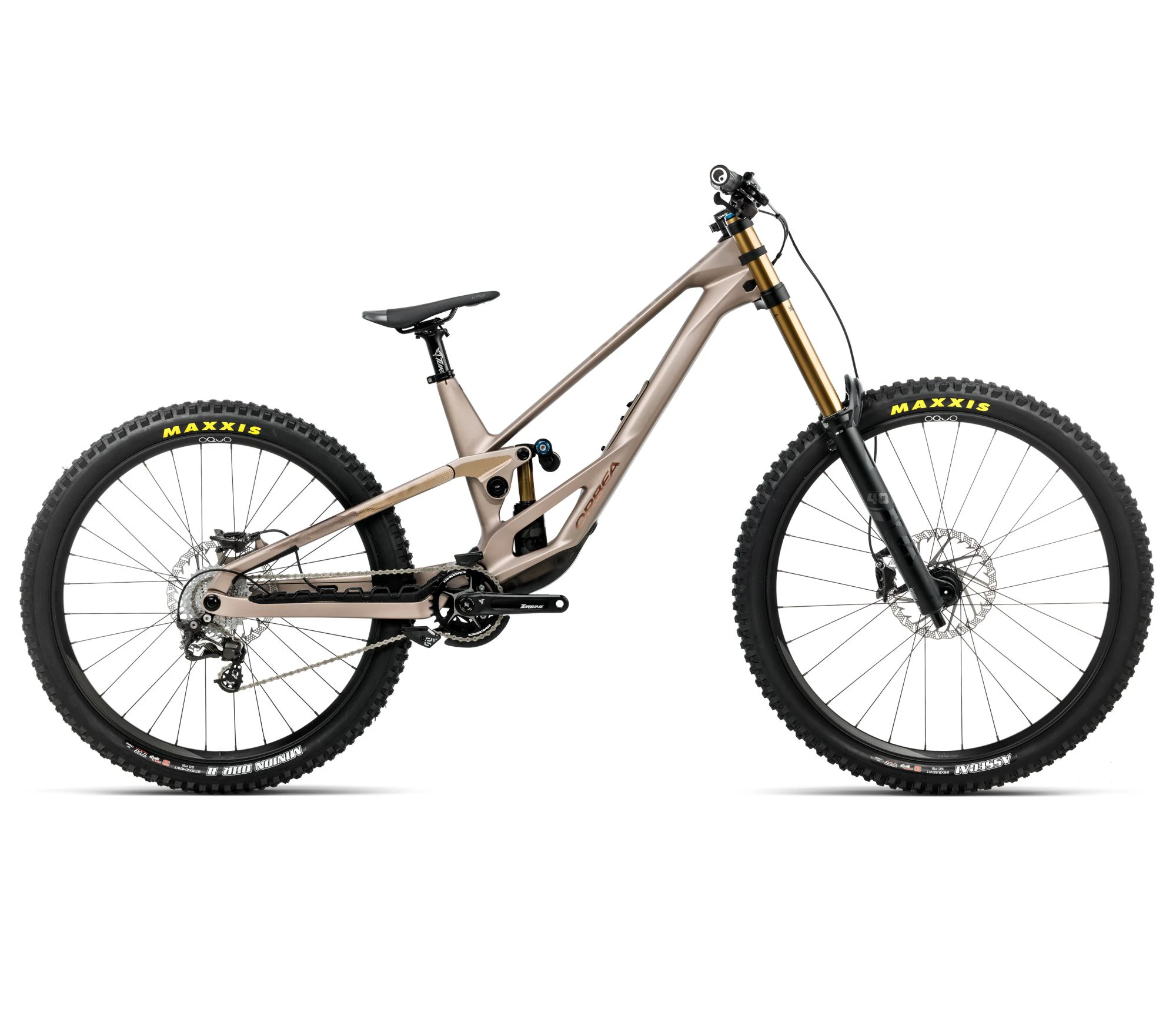 Orbea RALLON 450 E-LTD (2026) - bicicletă MTB Enduro full suspension - Nickel (Matt) | Nickel Chrome (Gloss) - Lungime chainstay 450 mm - 161104