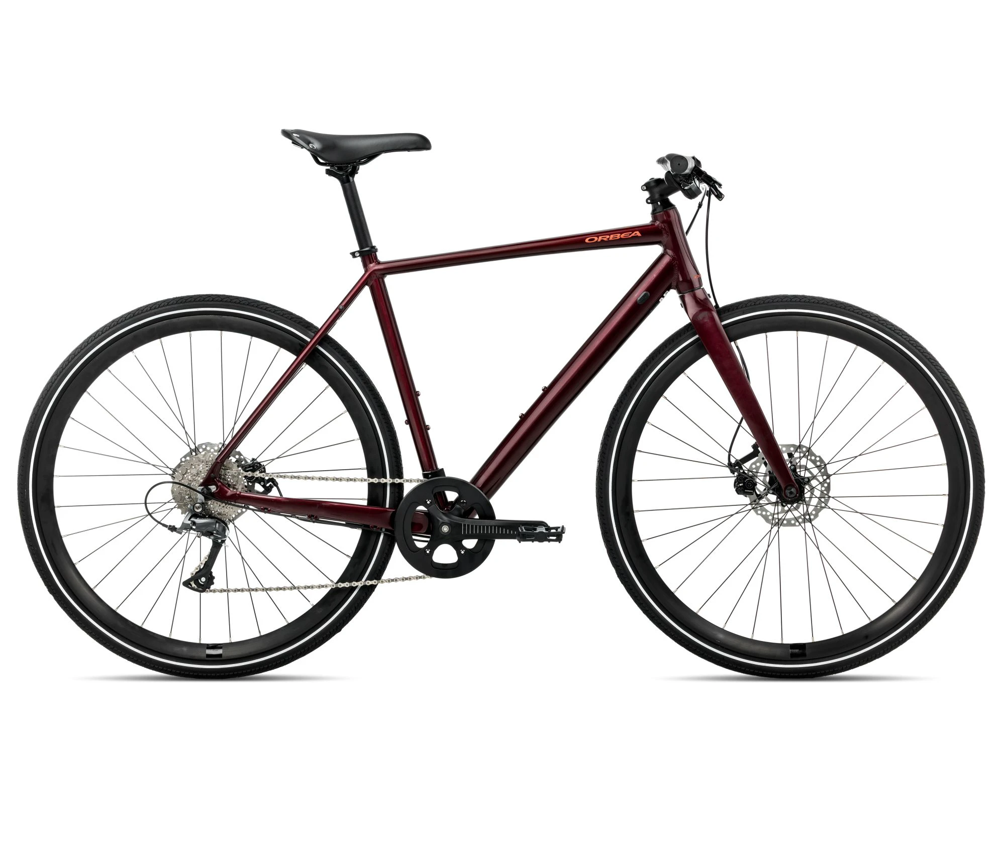 Orbea VECTOR 35 (2026) - bicicletă urbană - Metallic Burgundy Red (Gloss) - 161181