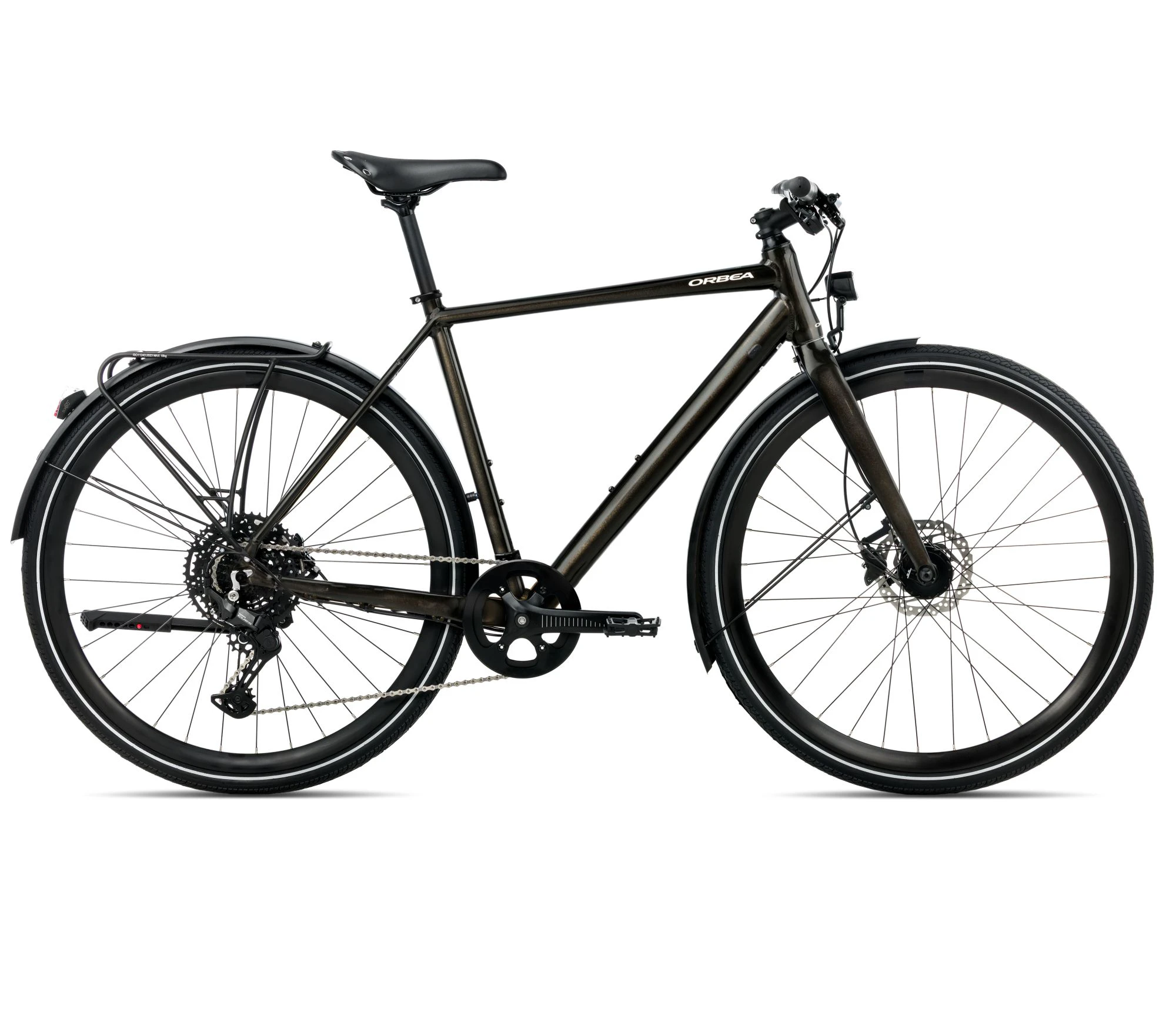 Orbea VECTOR 15 EQ (2026) - bicicletă urbană - Metallic Infinity Green (Gloss) - 161210