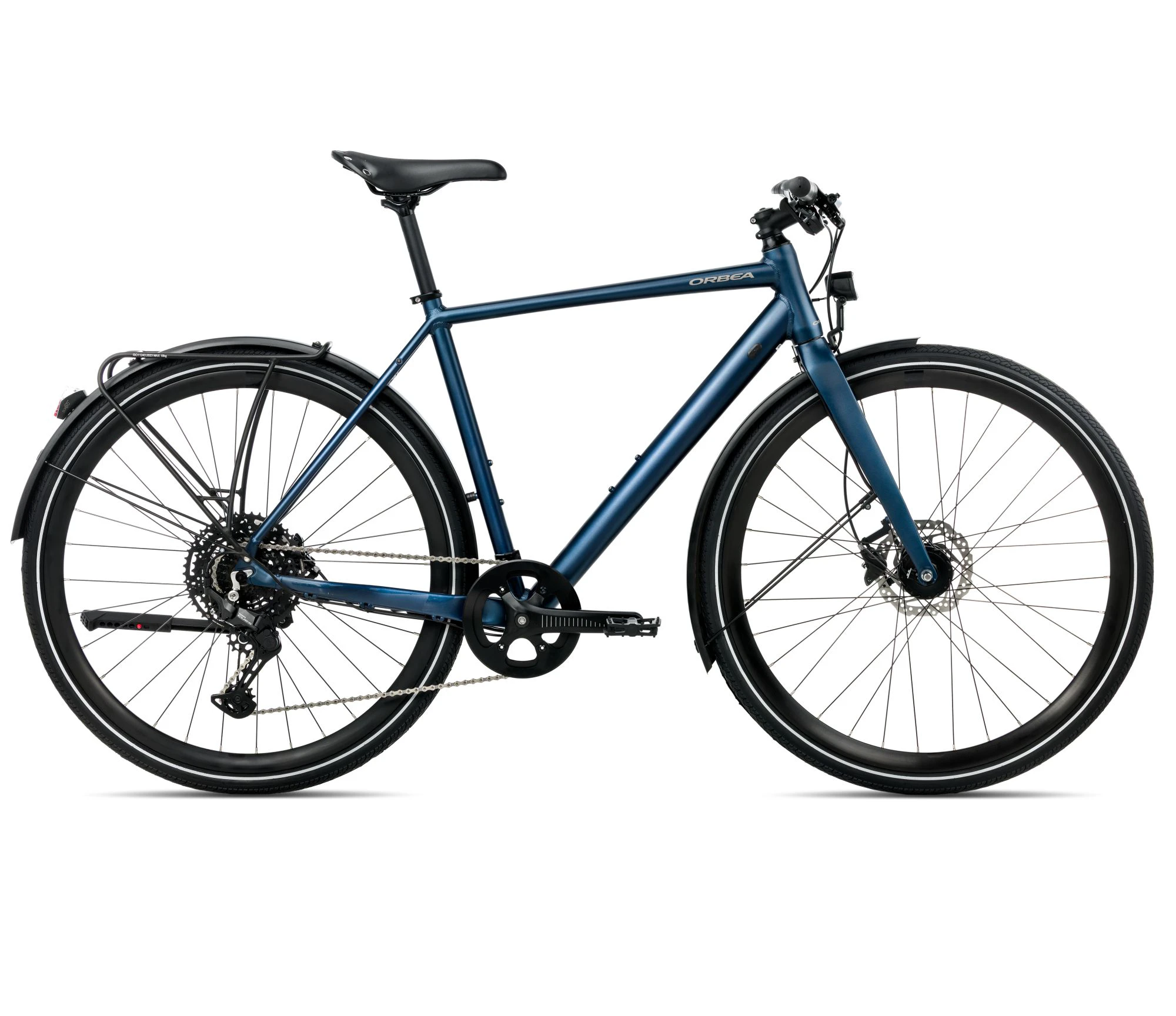 Orbea VECTOR 15 EQ (2026) - bicicletă urbană - Moondust Blue (Matt) - 161215