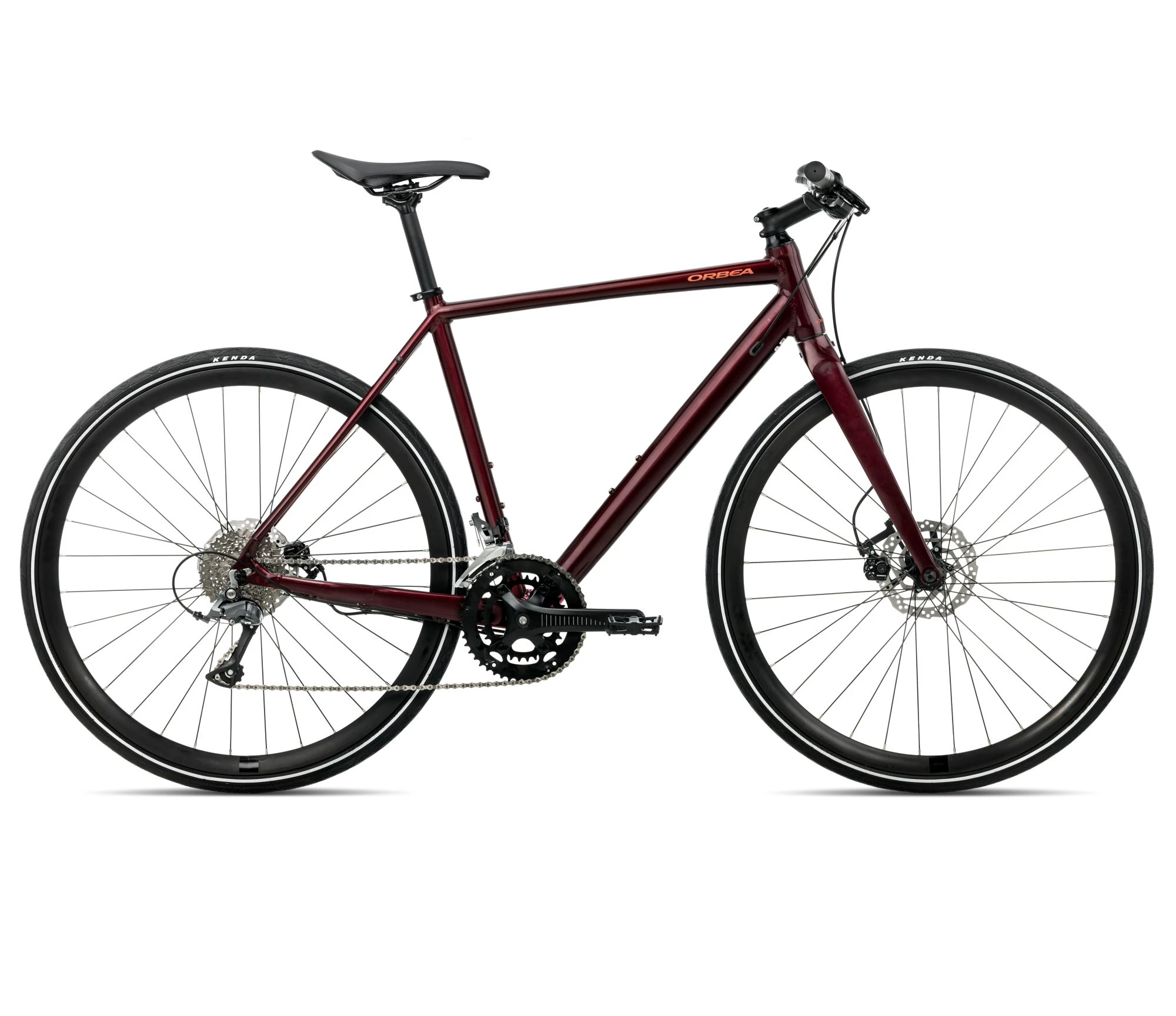 Orbea VECTOR 30 (2026) - bicicletă urbană - Metallic Burgundy Red (Gloss) - 161226