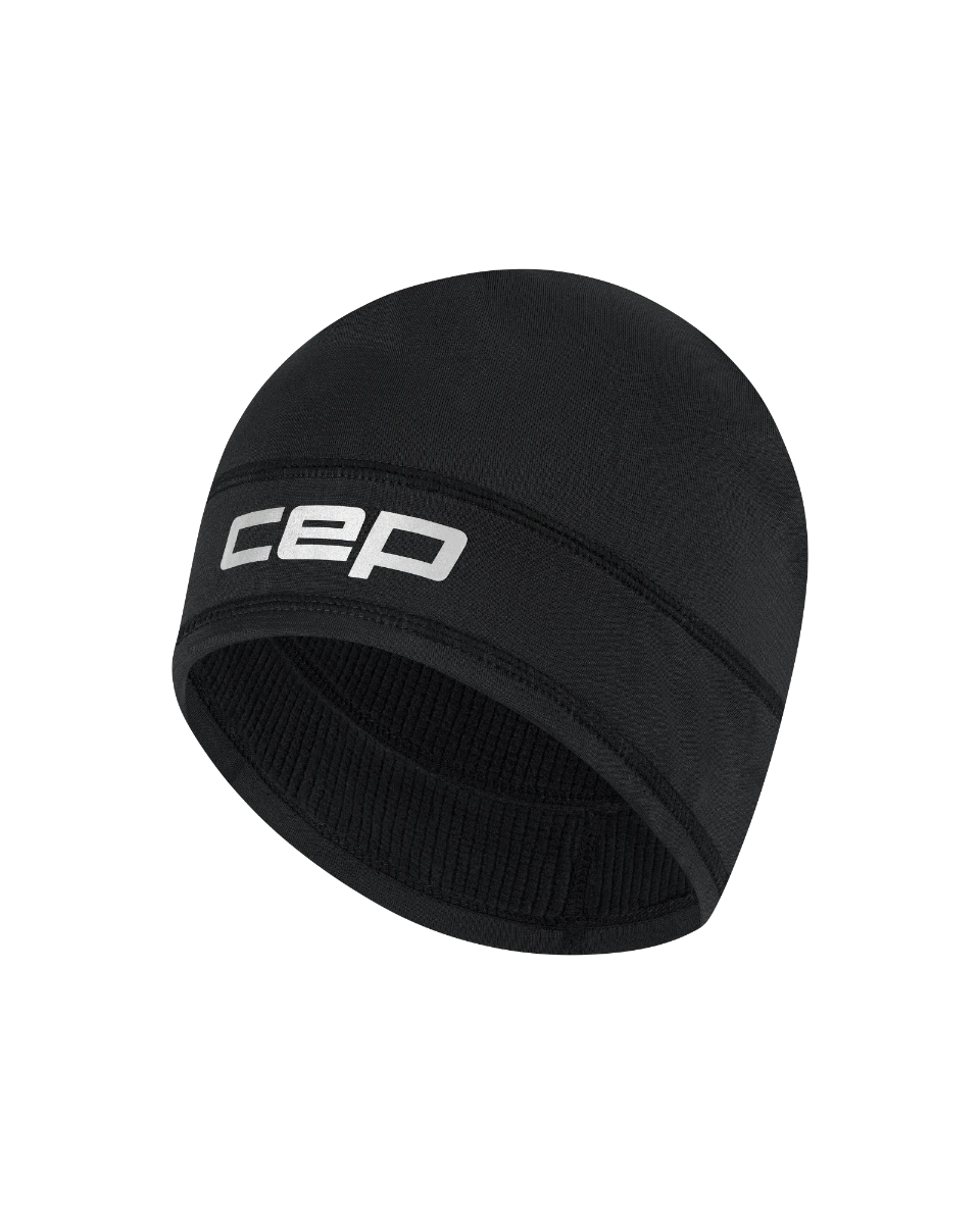 Căciulă alergare termală CEP Core Run Thermal Beanie | protecție vânt - black - 160303