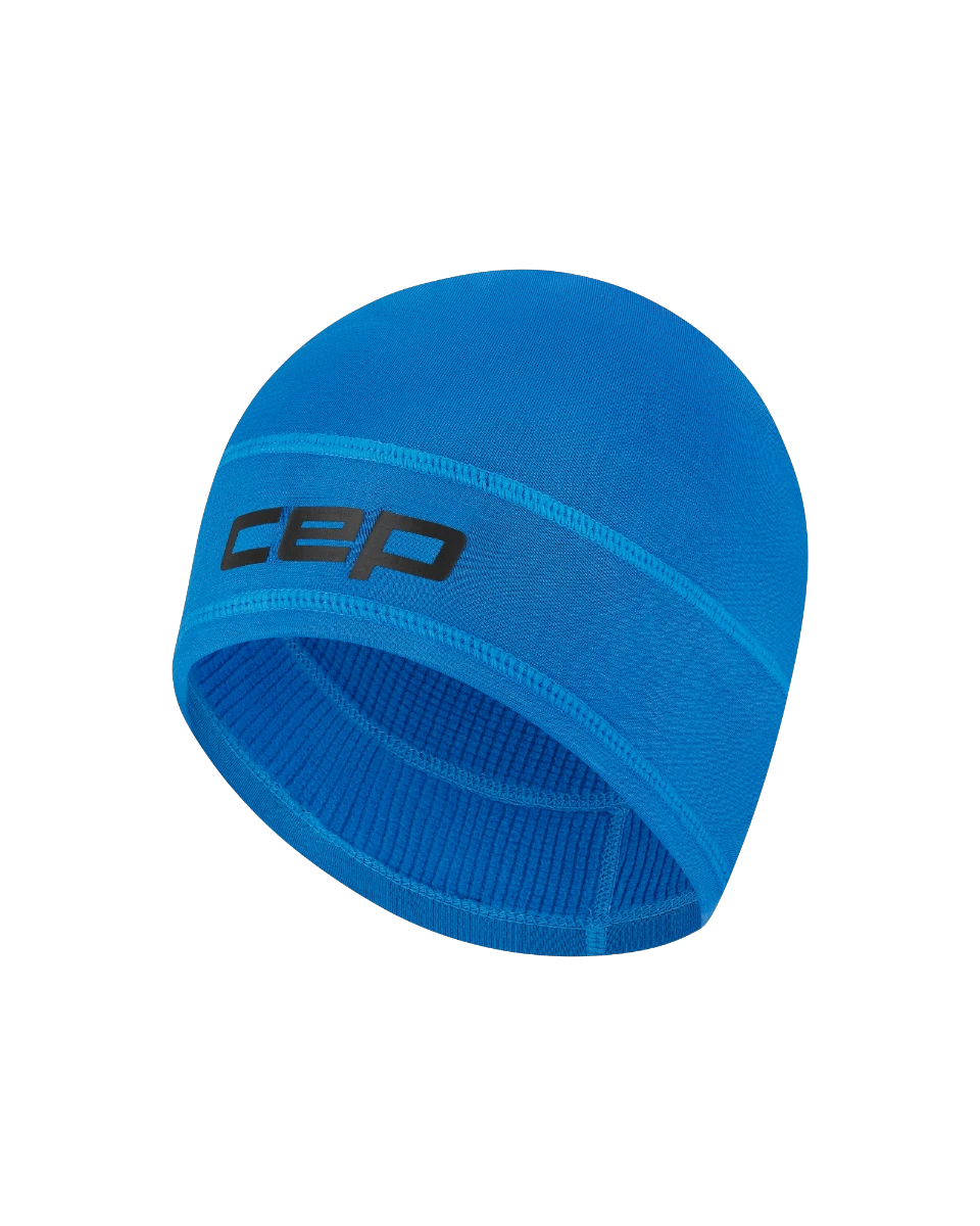 Căciulă alergare termală CEP Core Run Thermal Beanie | protecție vânt - blue - 160300