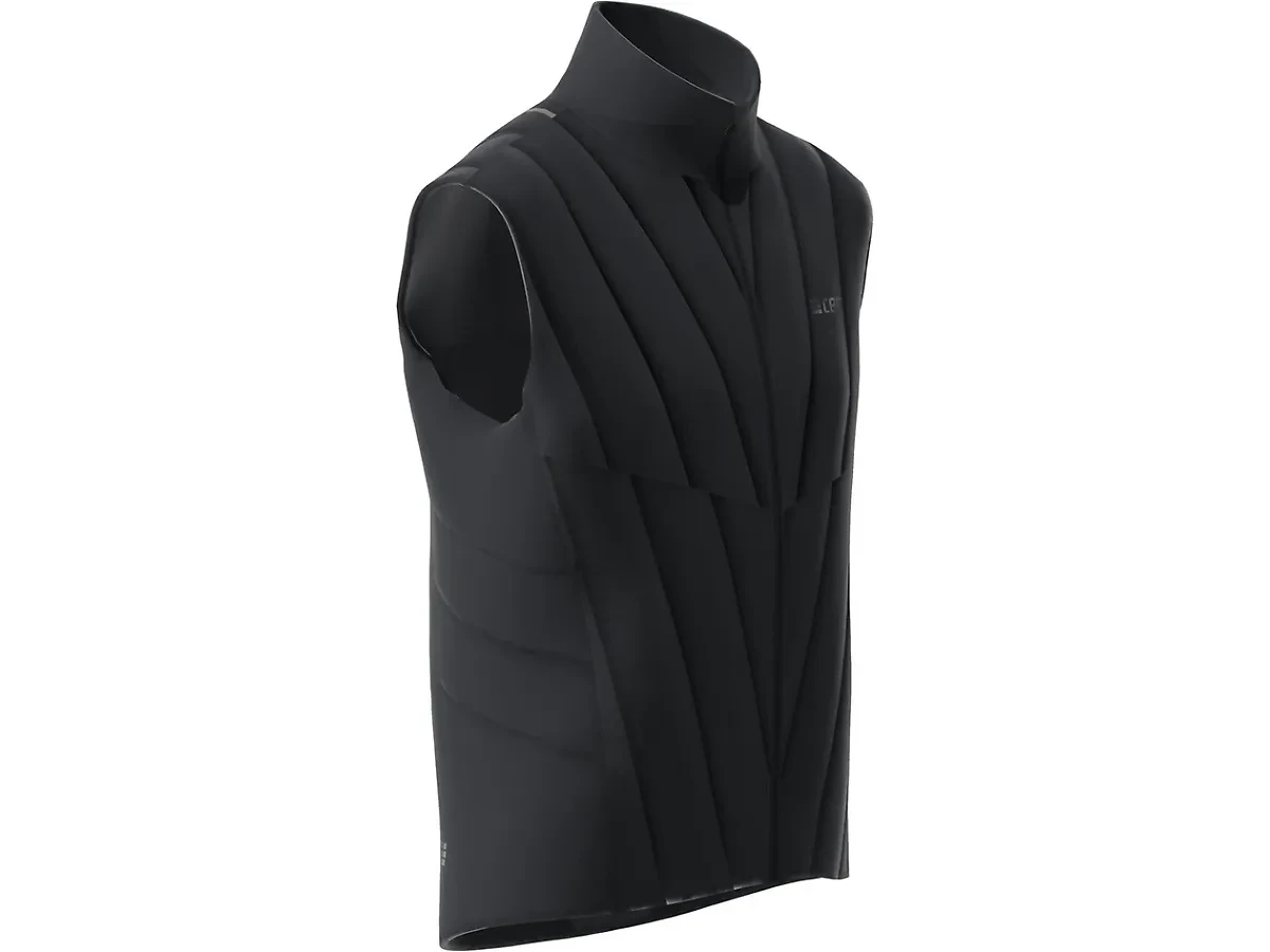 1. Vestă alergare iarnă CEP Winter Run Vest | protecție termică - black