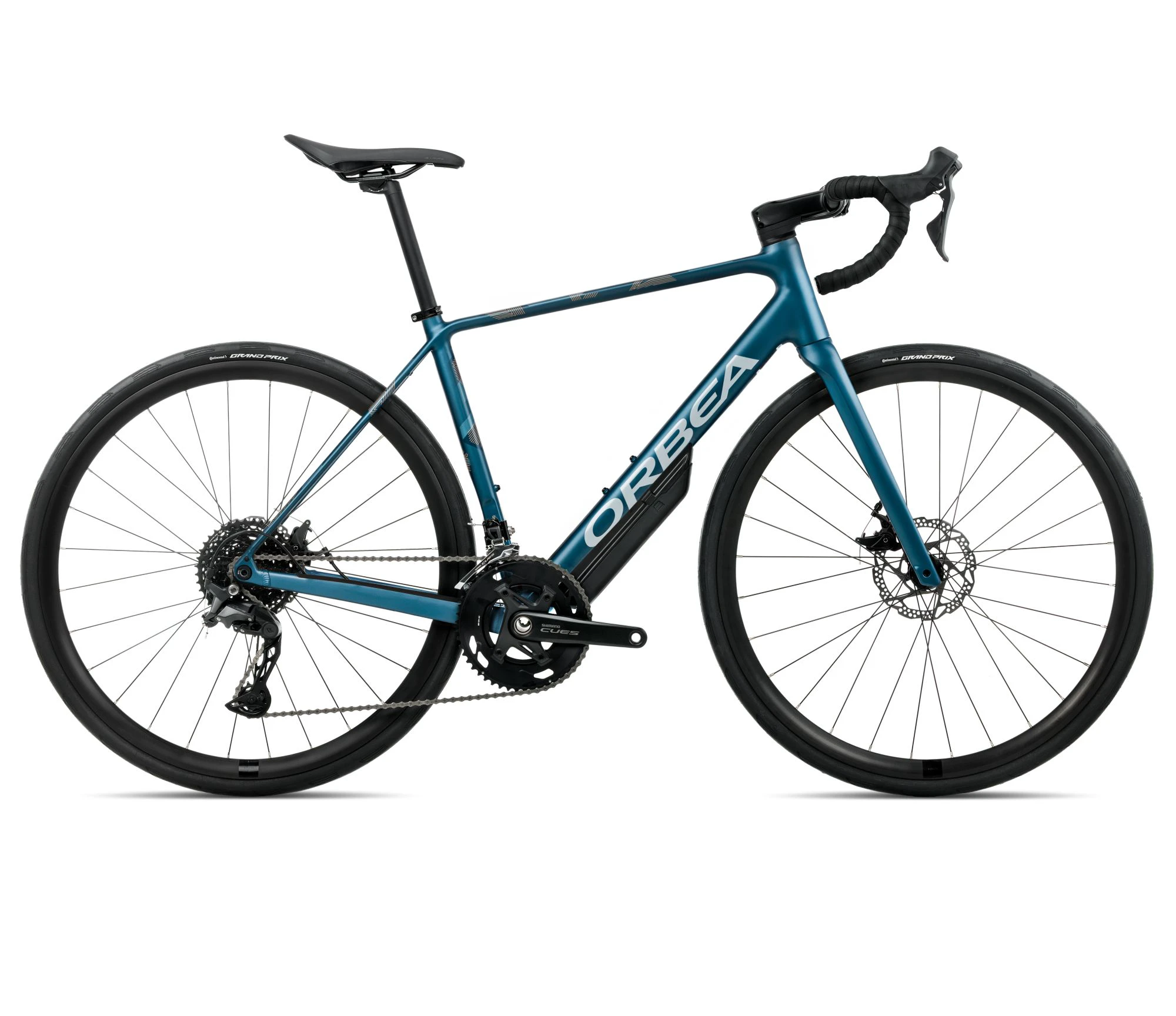 1. Orbea AVANT H50 (2026) - bicicletă șosea anduranță - Slate Blue (Matt) | Halo Silver (Gloss)