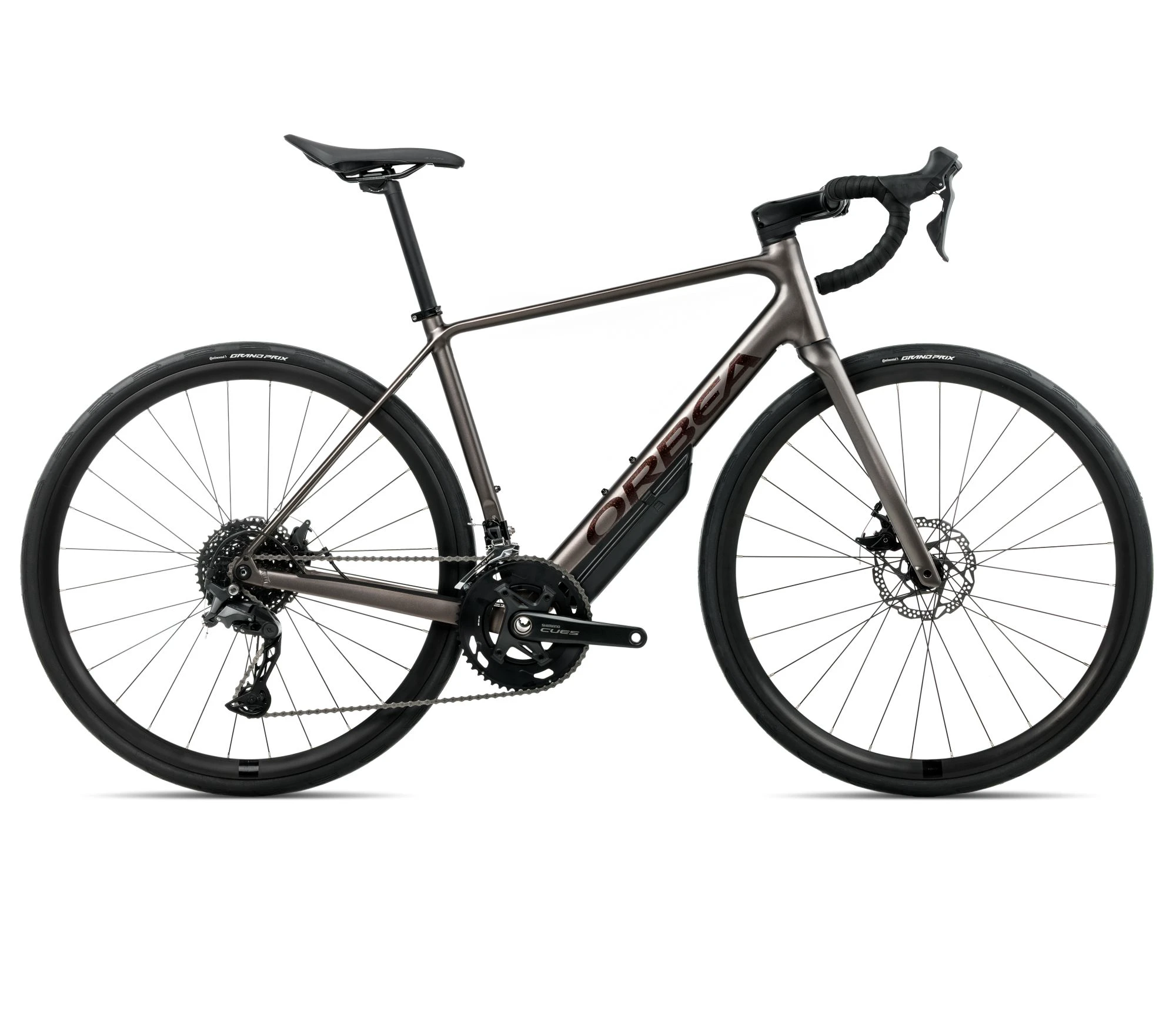 Orbea AVANT H50 (2026) - bicicletă șosea anduranță - Magnetic Bronze (Matt) | Cosmic (Gloss) - 161309