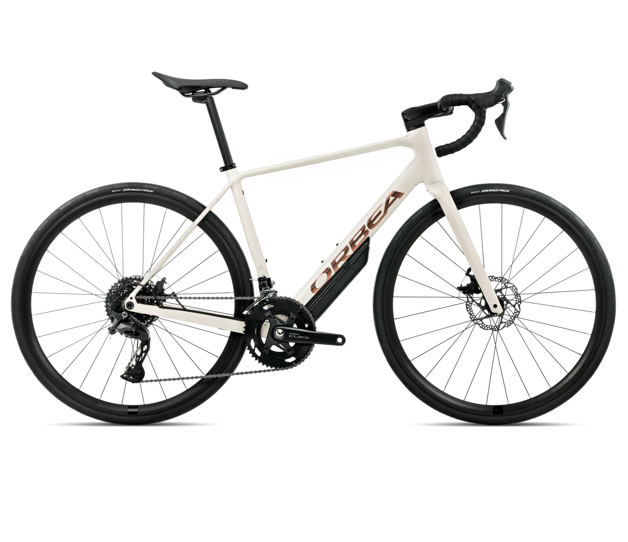 Orbea AVANT H50 (2026) - bicicletă șosea anduranță - Ivory White | Bronze (Gloss) - 161313