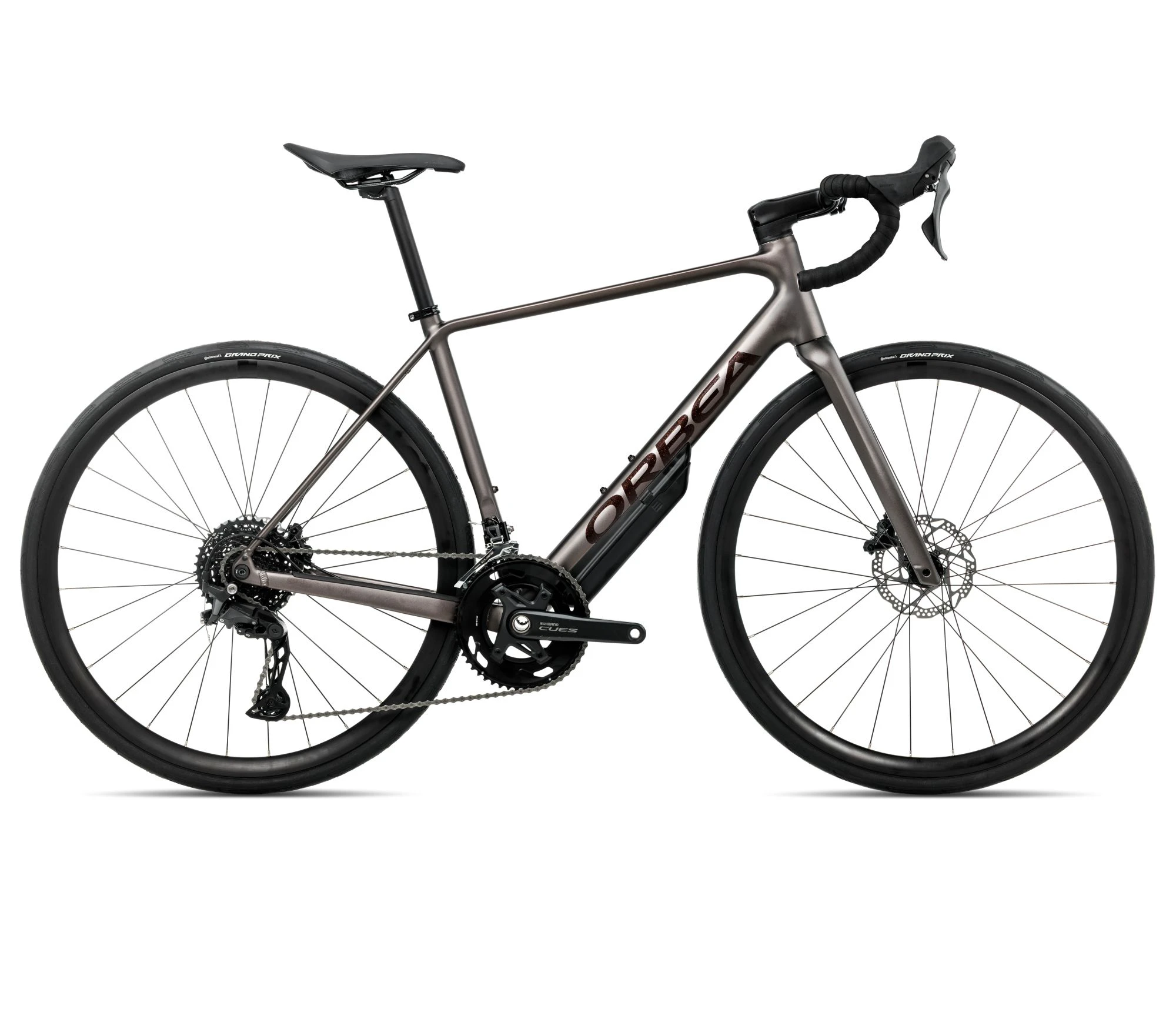 Orbea AVANT H40 (2026) - bicicletă șosea anduranță - Magnetic Bronze (Matt) | Cosmic (Gloss) - 161321