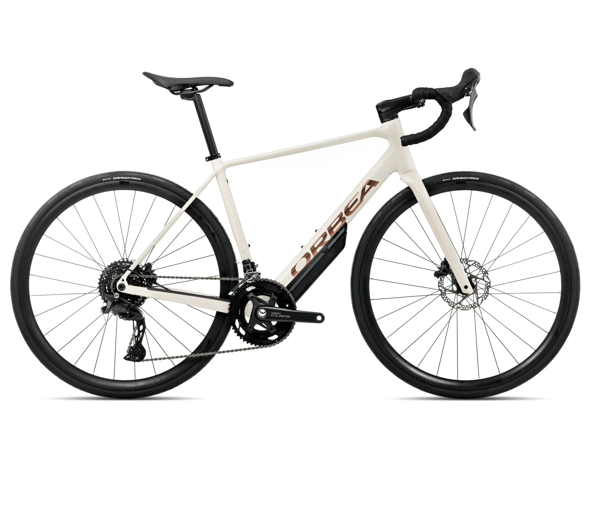 Orbea AVANT H40 (2026) - bicicletă șosea anduranță - Ivory White | Bronze (Gloss) - 161331