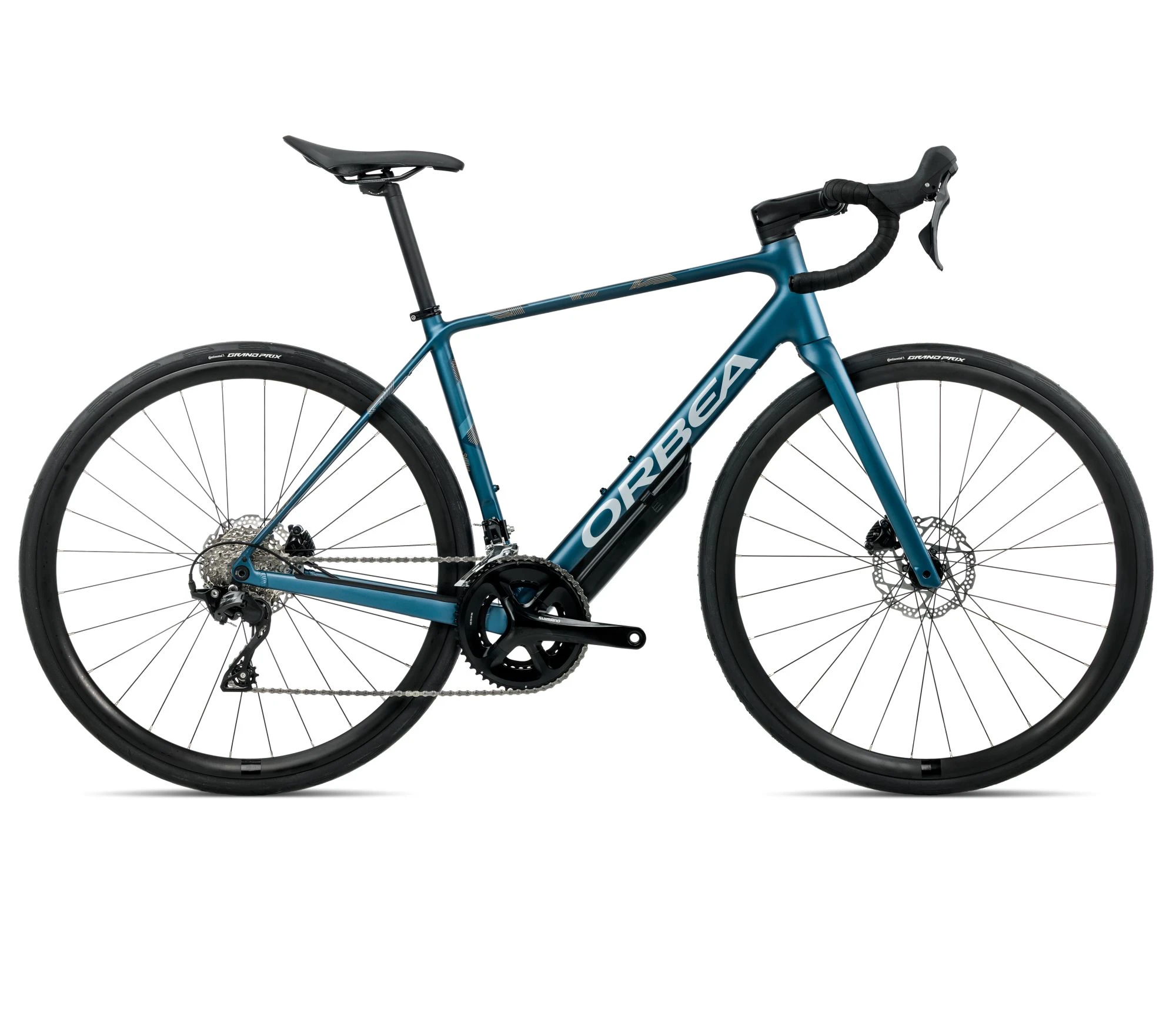 Orbea AVANT H30 (2026) - bicicletă șosea anduranță - Slate Blue (Matt) | Halo Silver (Gloss) - 161347