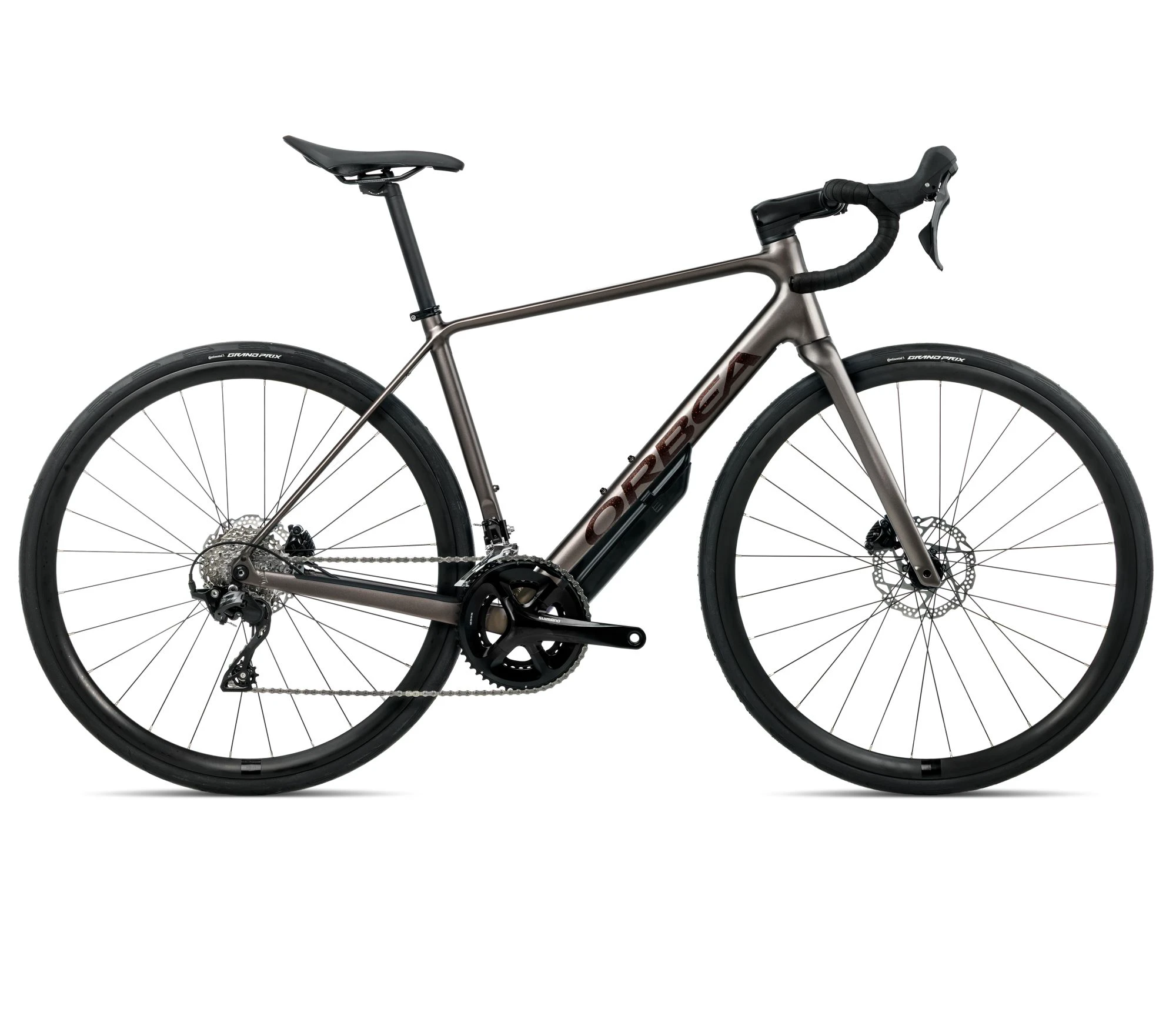 Orbea AVANT H30 (2026) - bicicletă șosea anduranță - Magnetic Bronze (Matt) | Cosmic (Gloss) - 161357