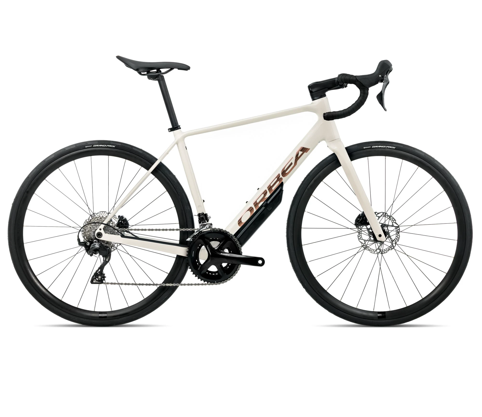 Orbea AVANT H30 (2026) - bicicletă șosea anduranță - Ivory White | Bronze (Gloss) - 161349