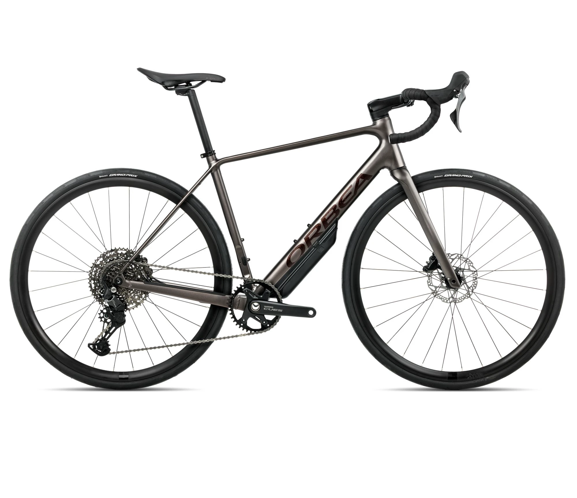 Orbea AVANT H45 1x (2026) - bicicletă șosea anduranță - Magnetic Bronze (Matt) | Cosmic (Gloss) - 161363