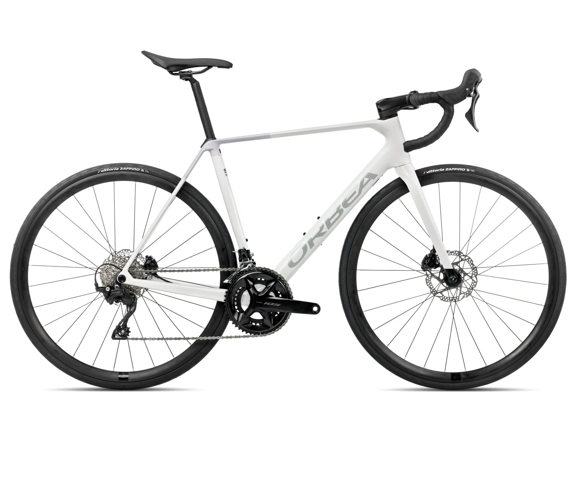 Orbea ORCA M30 (2026) - bicicletă șosea race - Iris White (Gloss) | Lilac (Matt) - 161680
