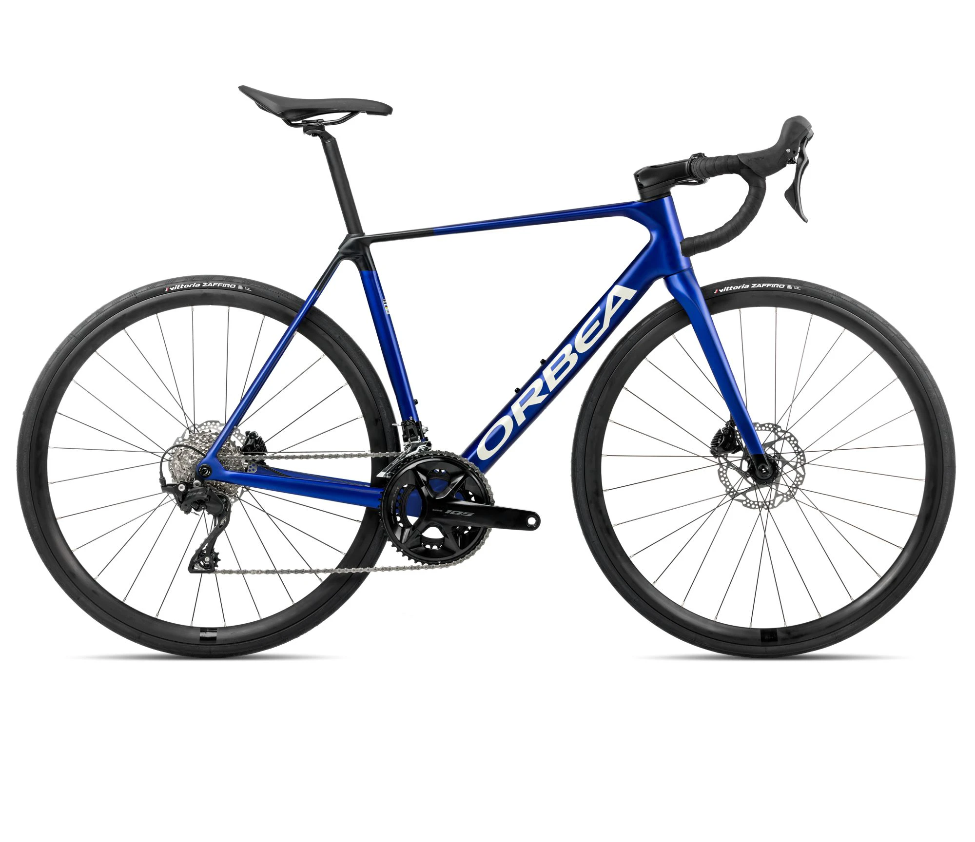 Orbea ORCA M30 (2026) - bicicletă șosea race - Cobalt Blue | Carbon Raw (Matt) - 161657