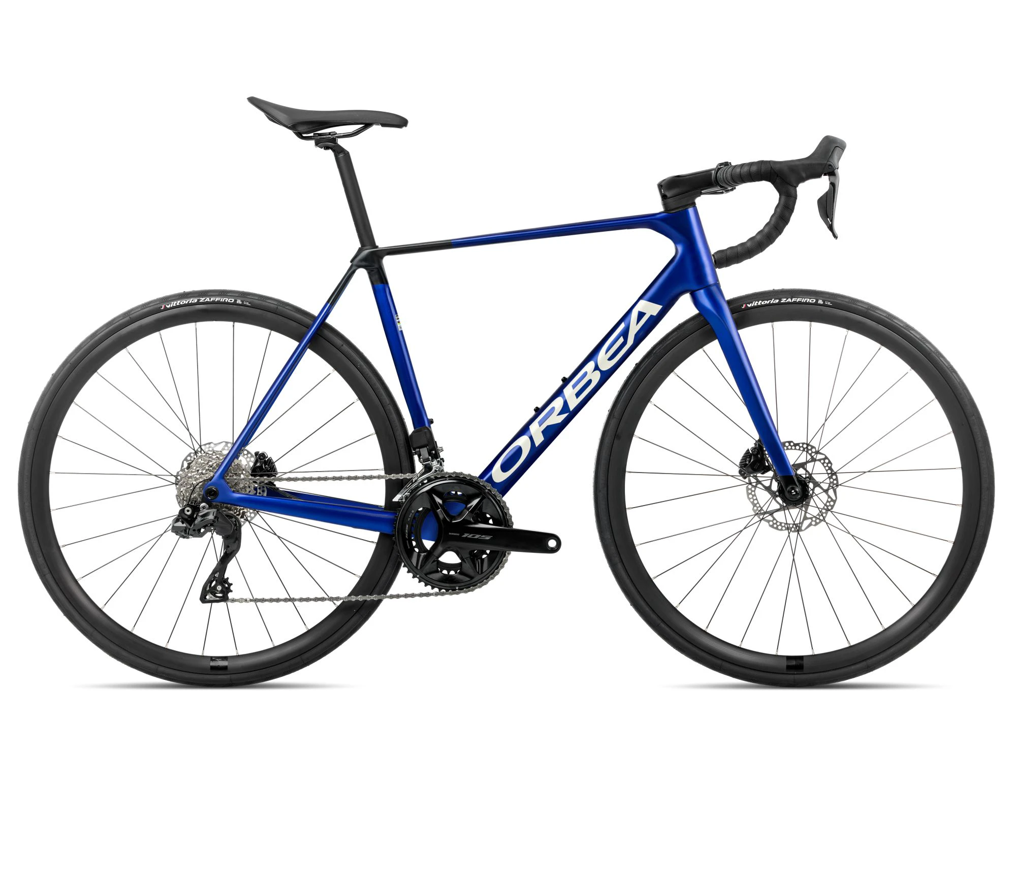 Orbea ORCA M30i (2026) - bicicletă șosea race - Cobalt Blue | Carbon Raw (Matt) - 161701