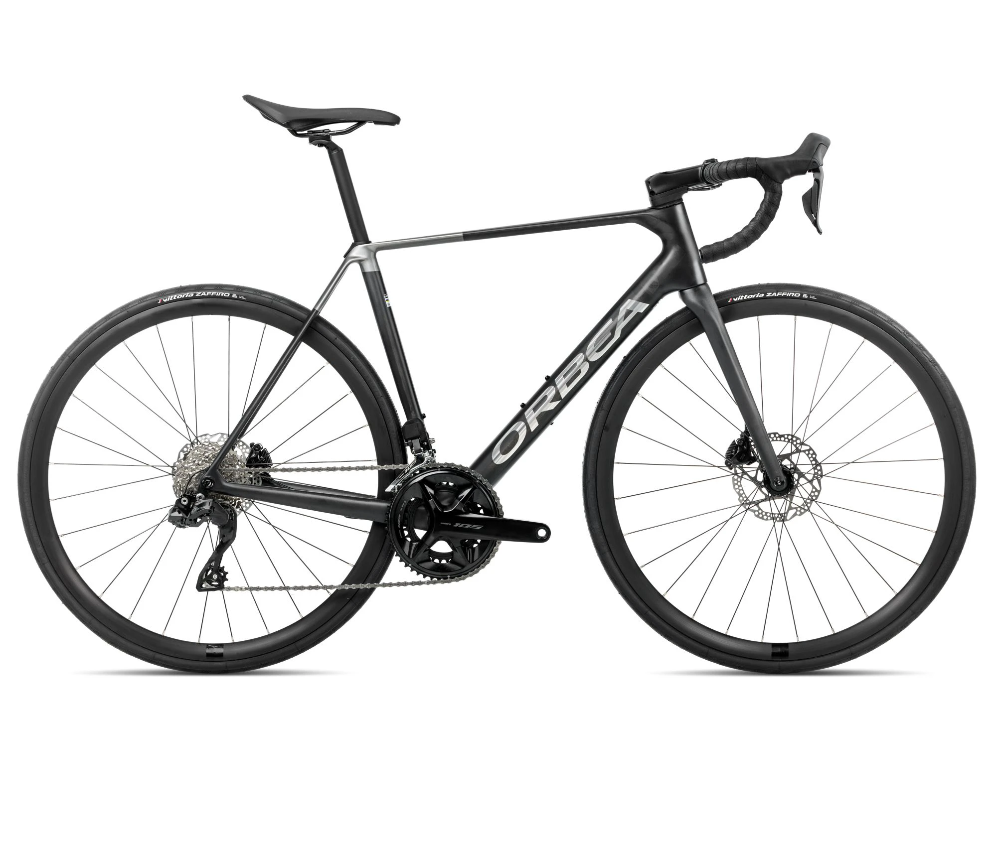 Orbea ORCA M30i (2026) - bicicletă șosea race - Diamond Carbon View (Matt) | Titan Grey (Gloss) - 161694